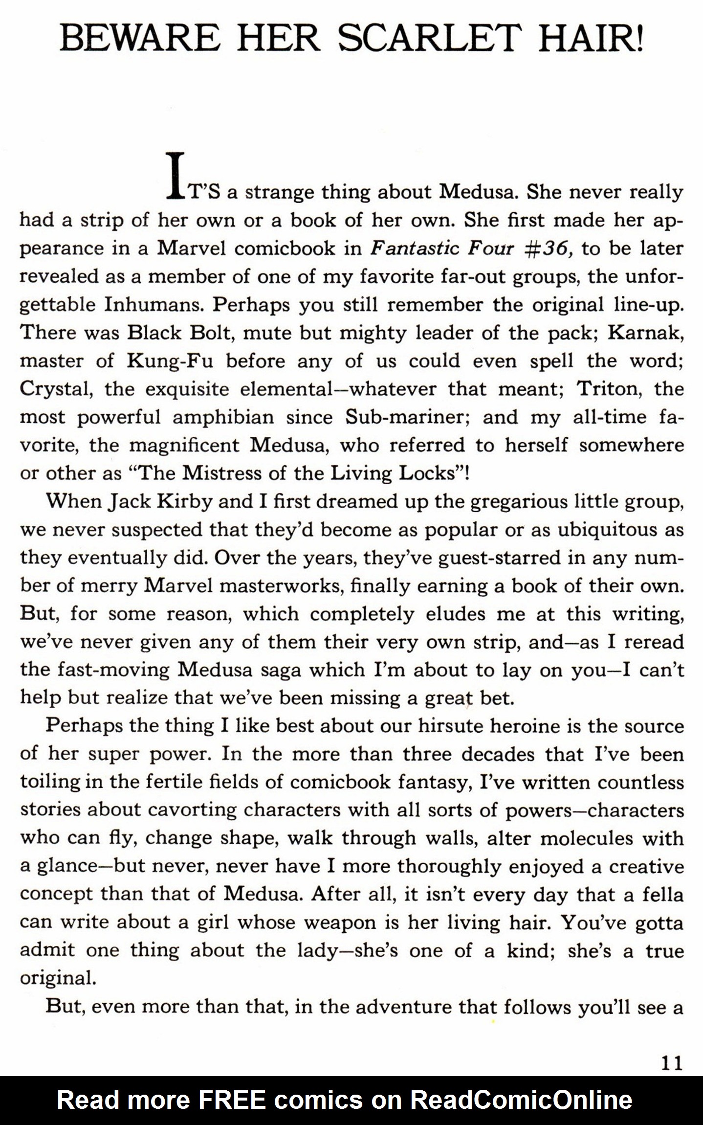Read online The Superhero Women by Stan Lee comic -  Issue # TPB (Part 1) - 12