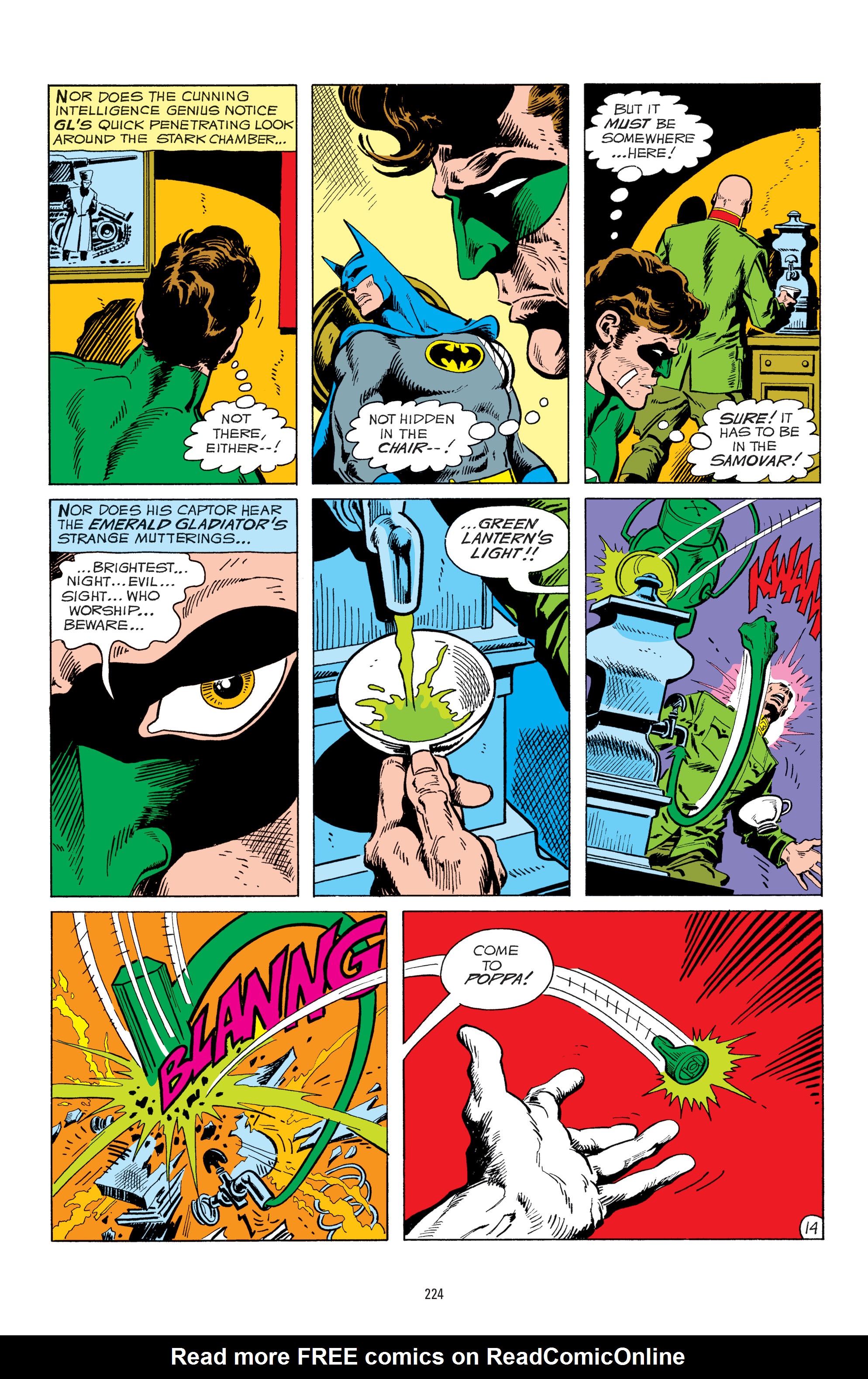 Read online Legends of the Dark Knight: Jim Aparo comic -  Issue # TPB 2 (Part 3) - 24