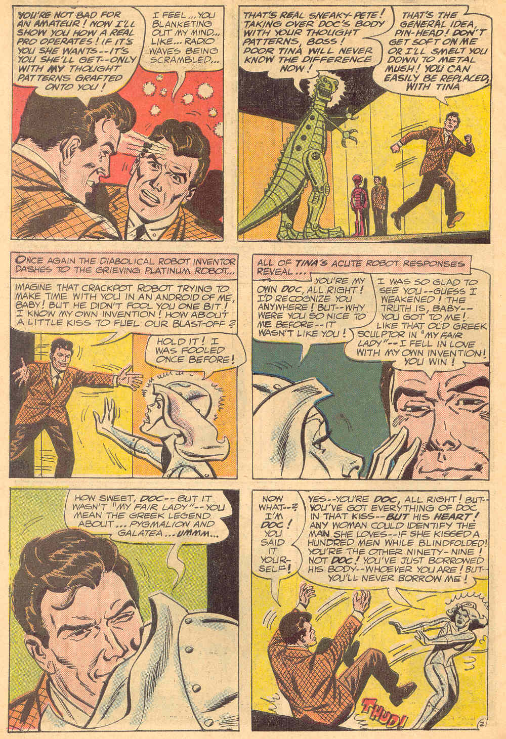 Read online Metal Men (1963) comic -  Issue #18 - 30