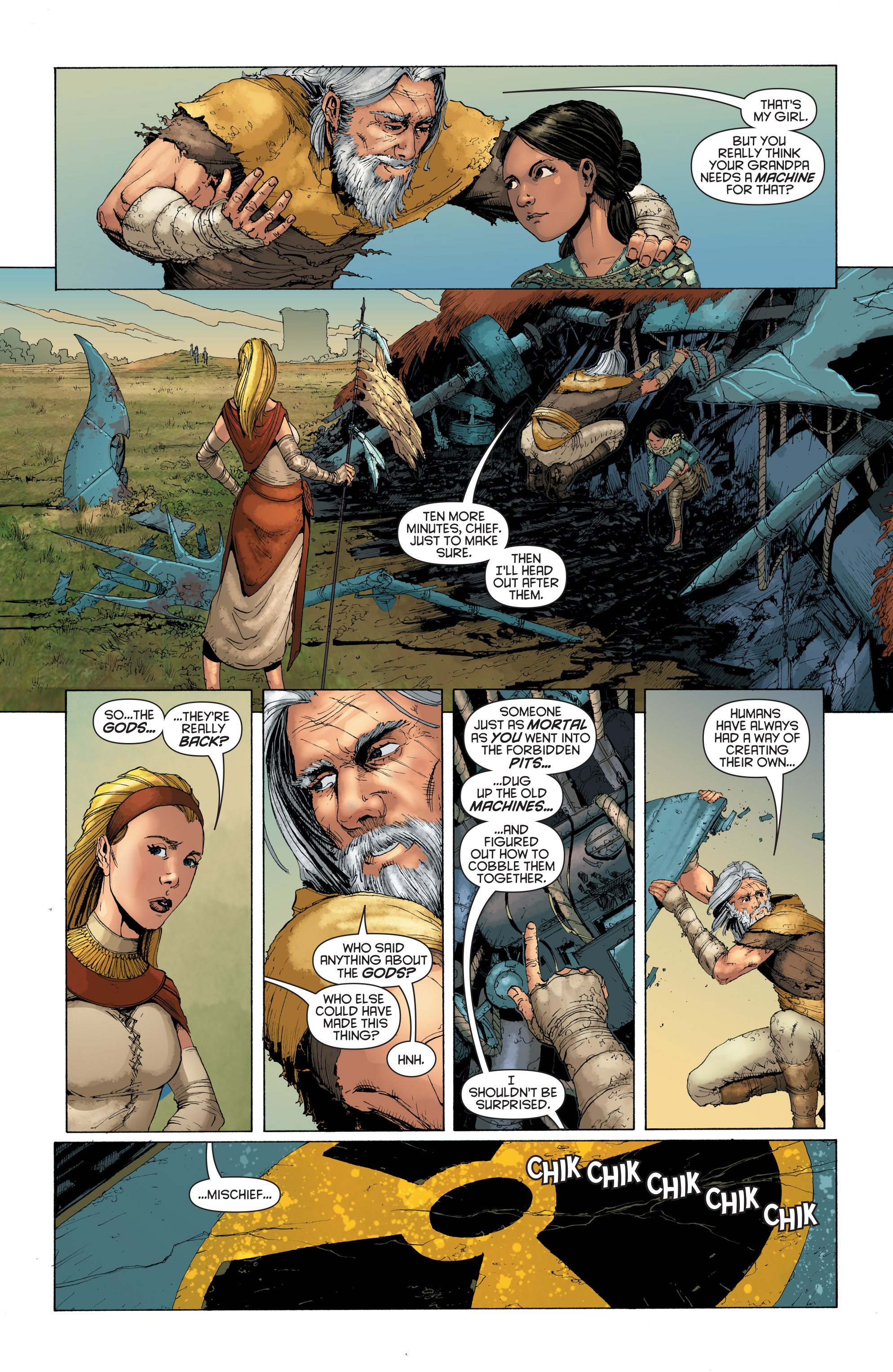 Read online Eternal Warrior comic -  Issue #5 - 8
