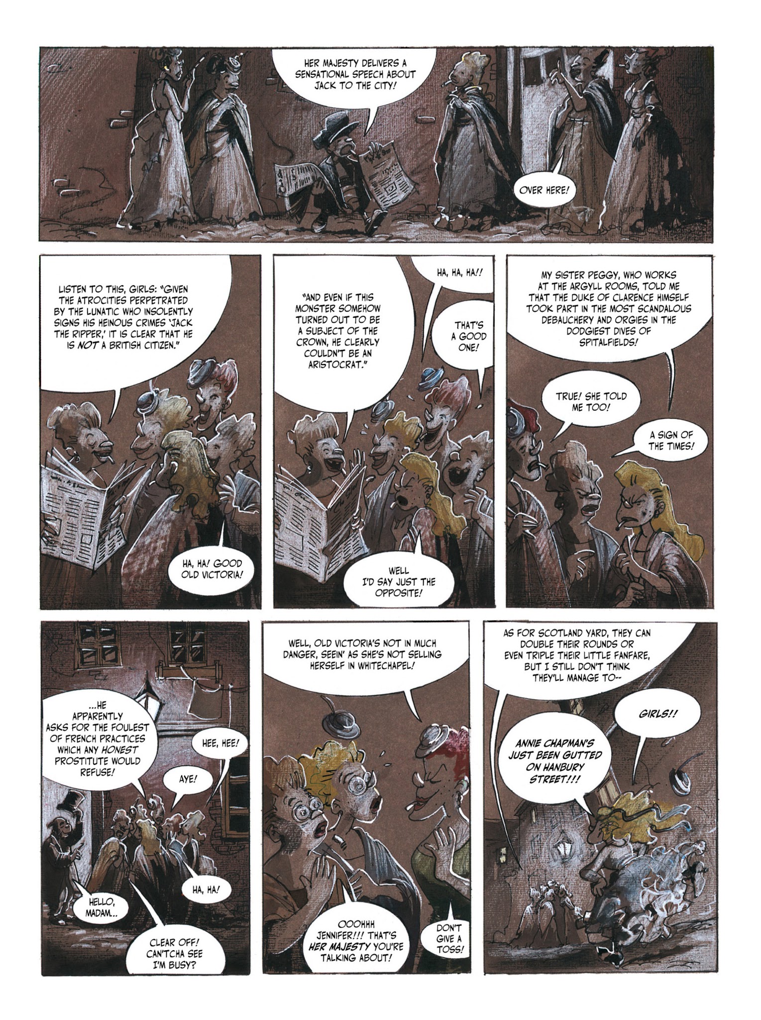 Read online Basil & Victoria comic -  Issue #2 - 21