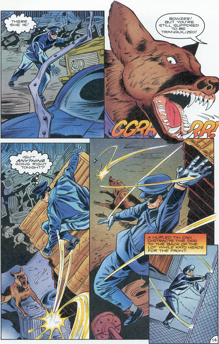 Read online The Green Hornet (1991) comic -  Issue # _Annual 1 - 16