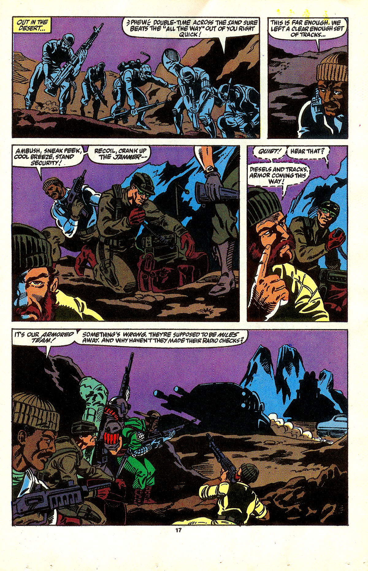 Read online G.I. Joe: A Real American Hero comic -  Issue #112 - 14
