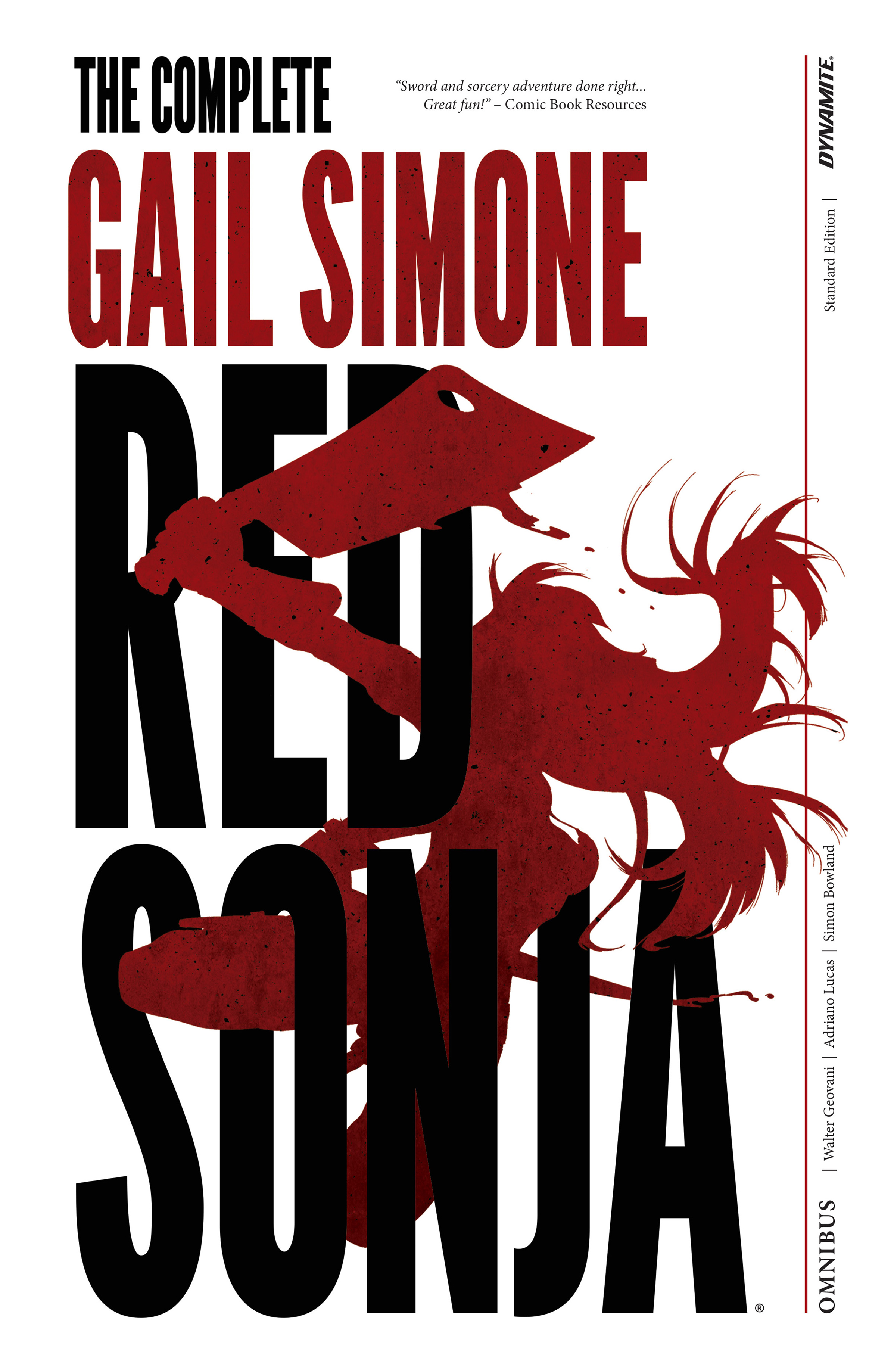 Read online Red Sonja (2013) comic -  Issue # _TPB Complete Gail Simone Red Sonja Omnibus (Part 1) - 1