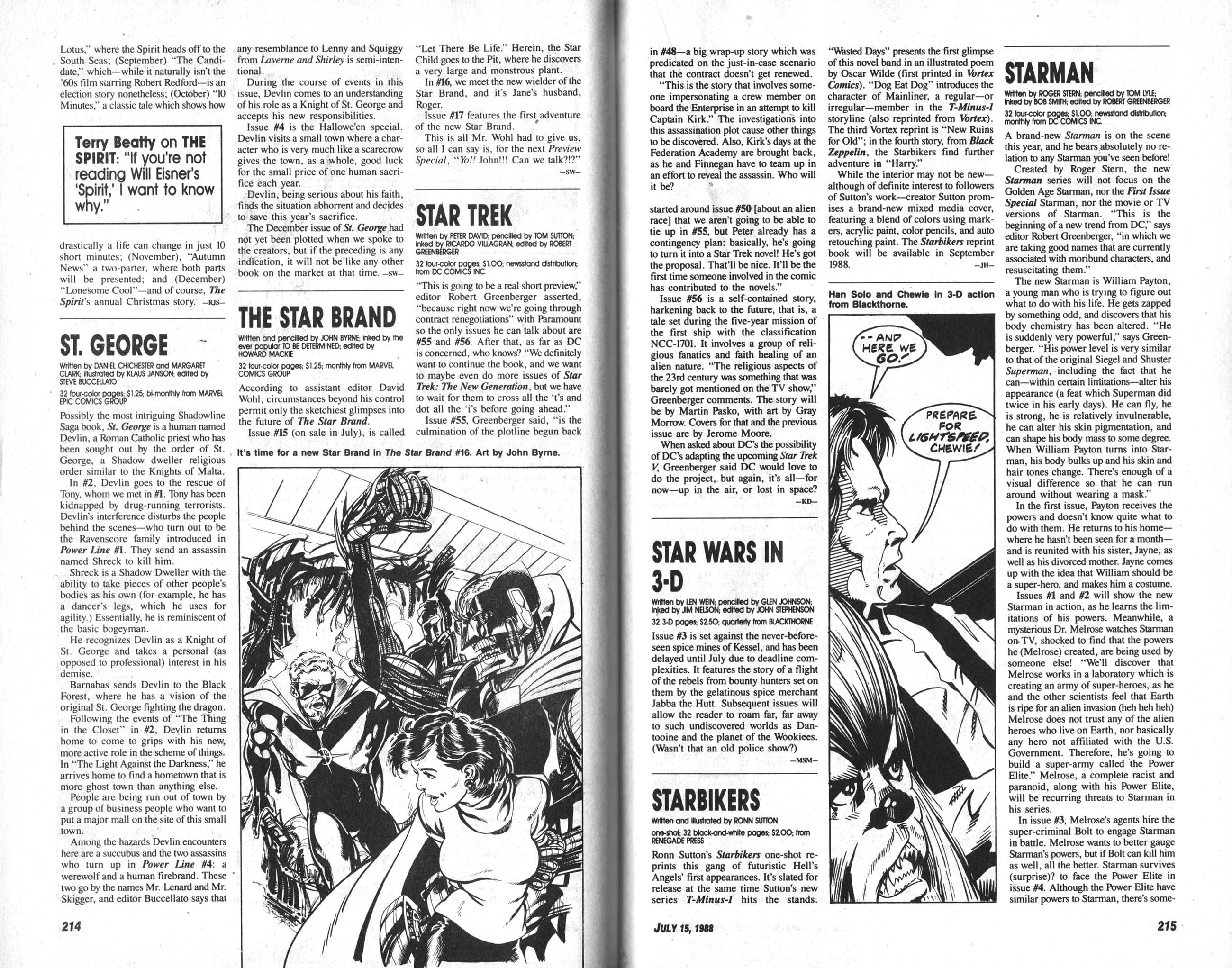 Read online Amazing Heroes comic -  Issue #145 - 109