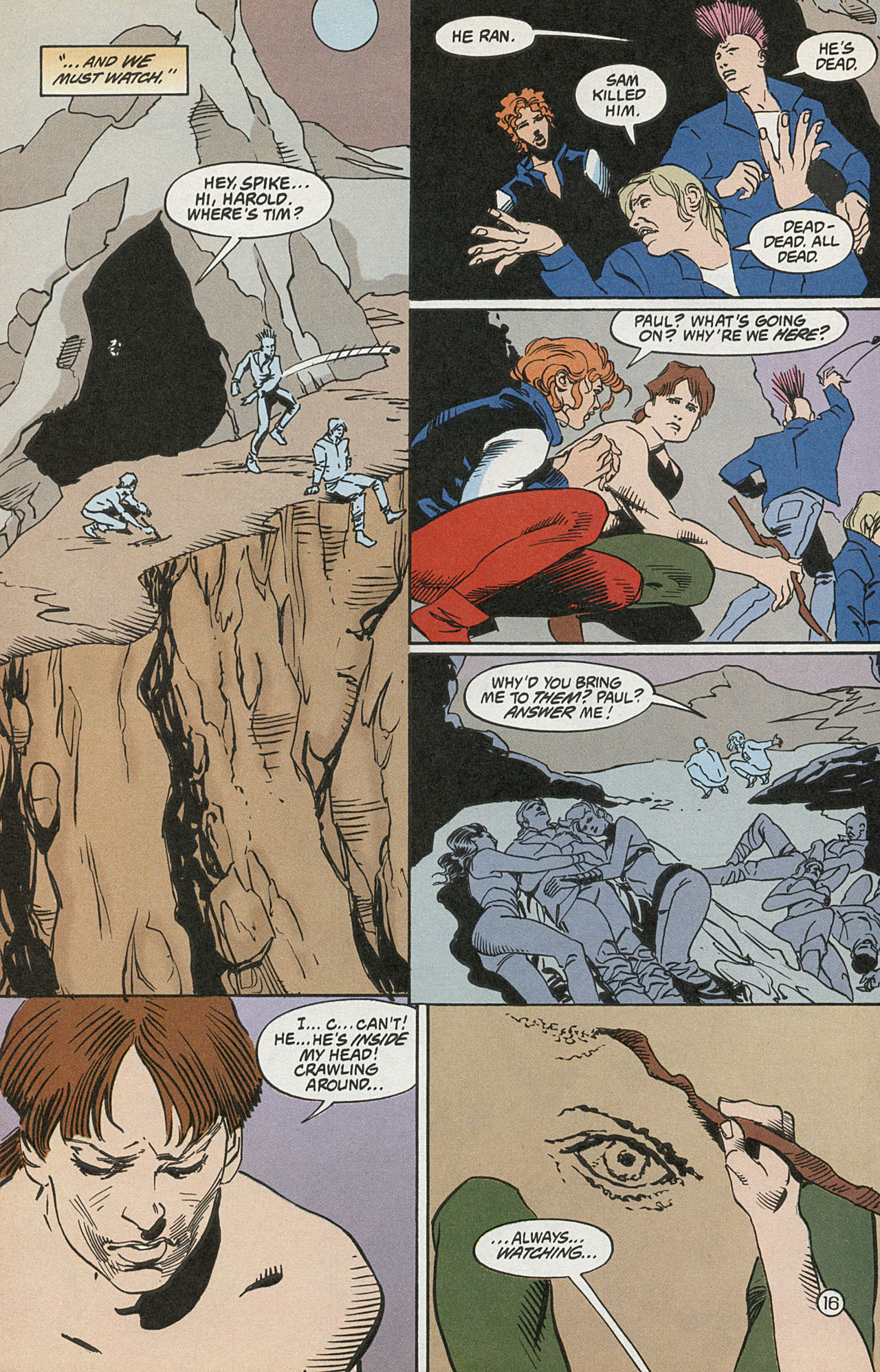 Read online Scarlett comic -  Issue #2 - 19
