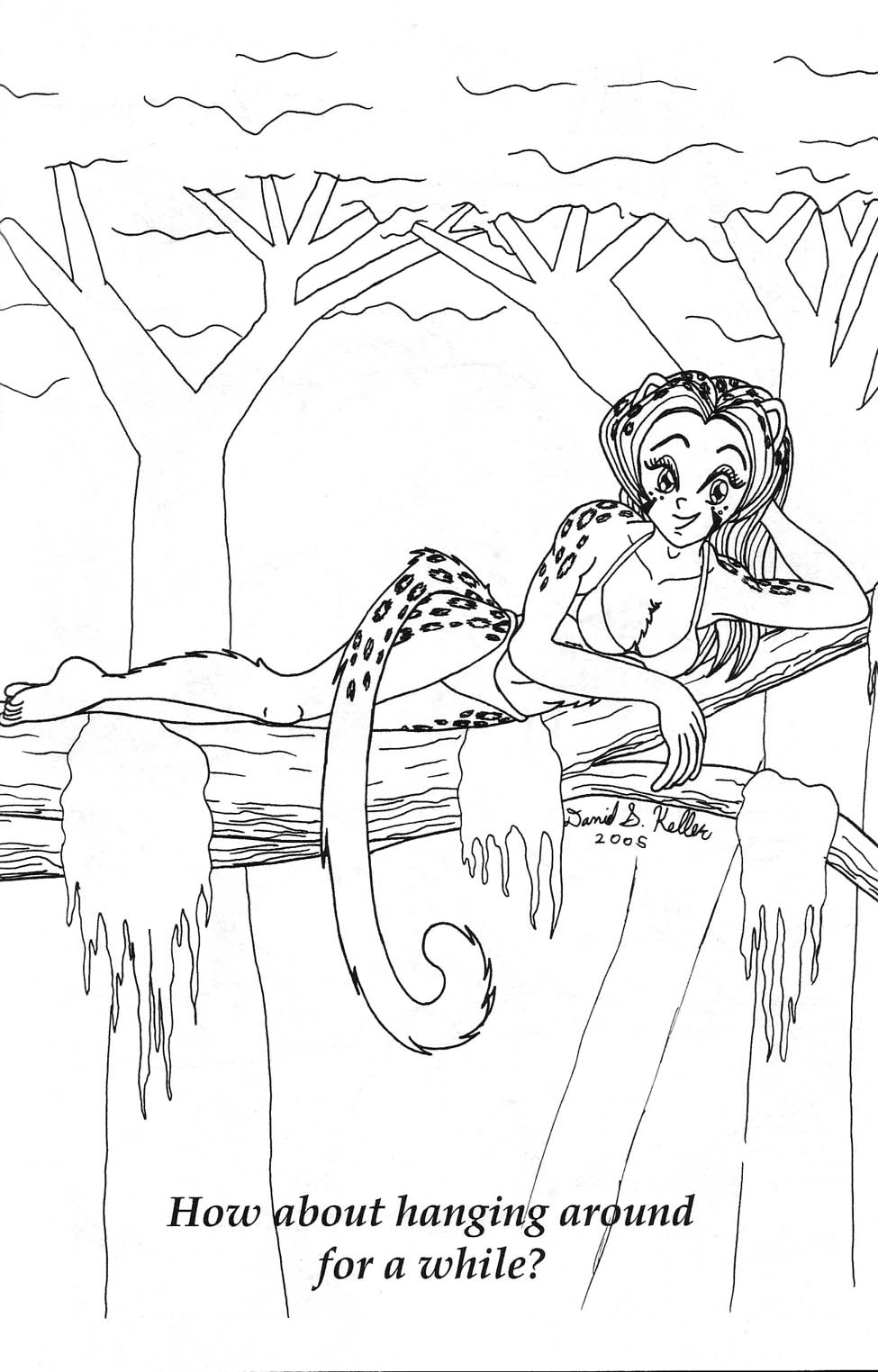 Read online Gold Digger Swimsuit Special comic -  Issue #9 - 37