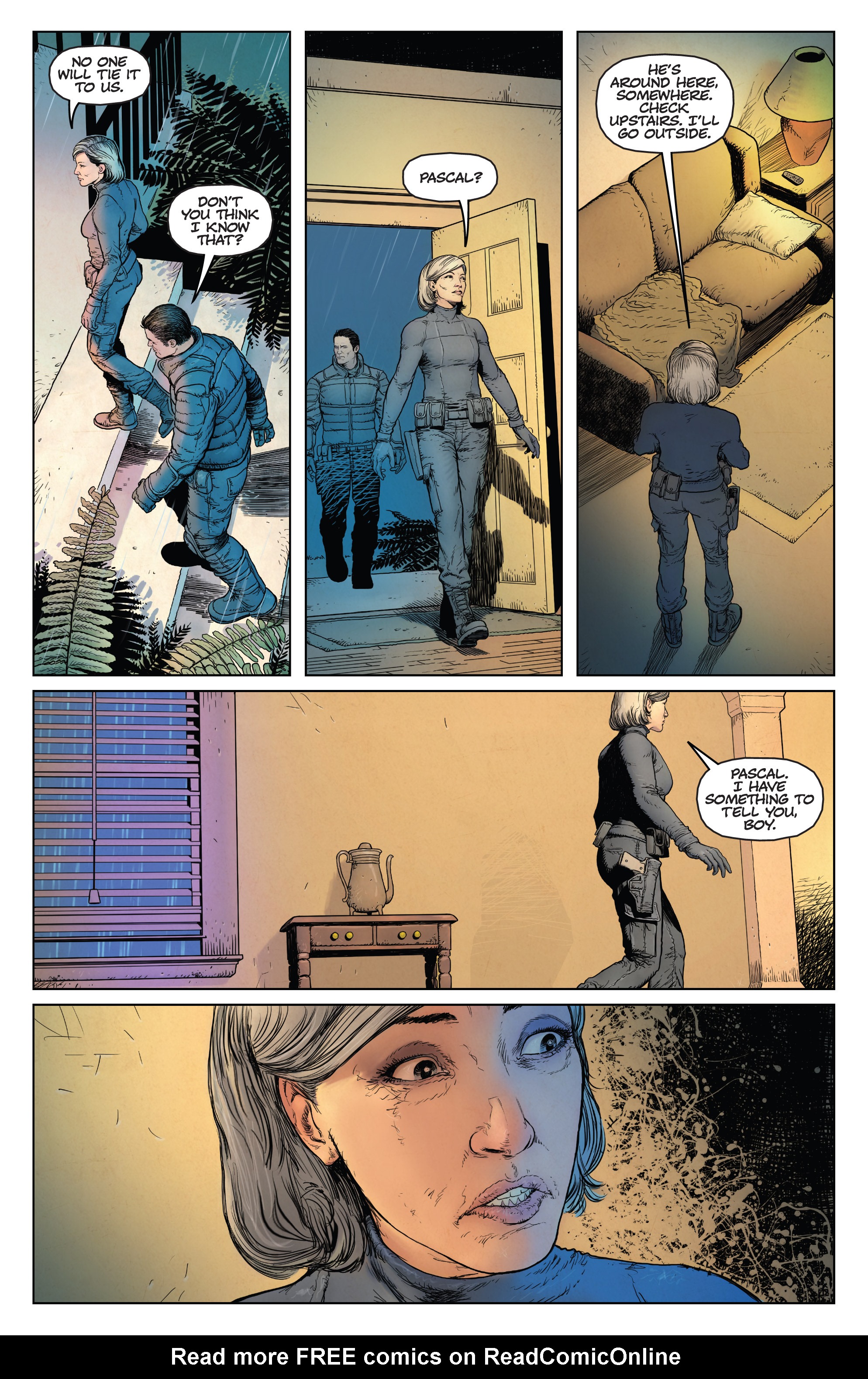 Read online Postal: Deliverance comic -  Issue #4 - 15