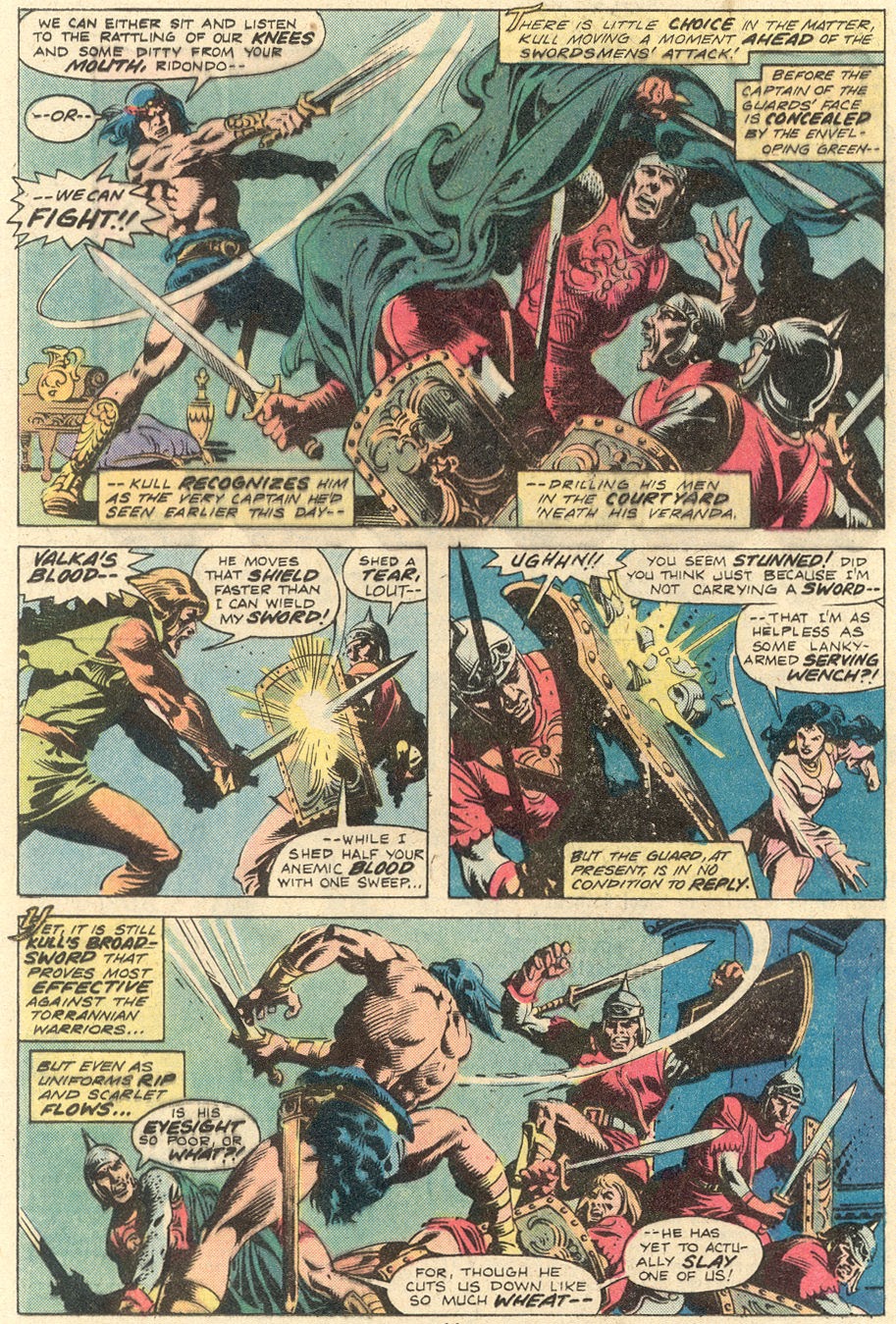 Read online Kull The Destroyer comic -  Issue #26 - 9