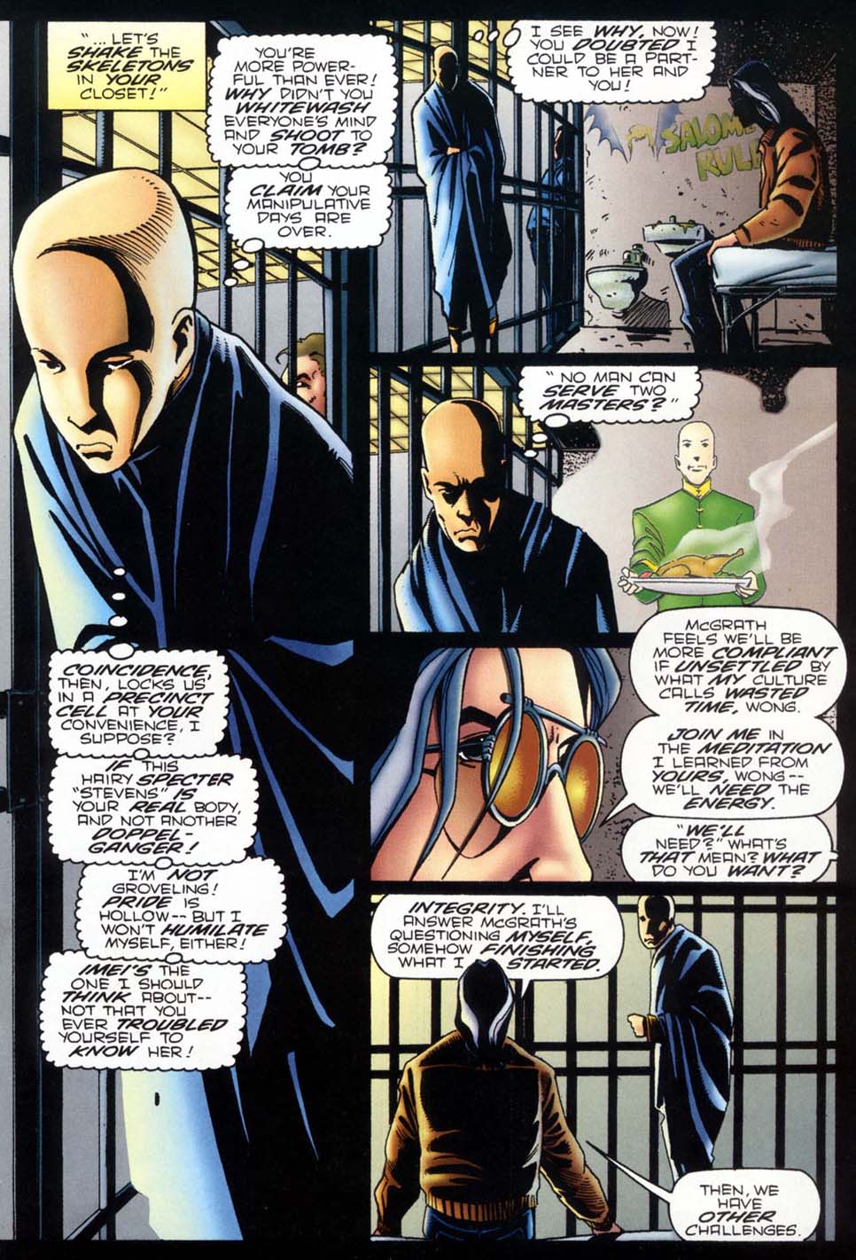 Read online Doctor Strange: Sorcerer Supreme comic -  Issue #76 - 10