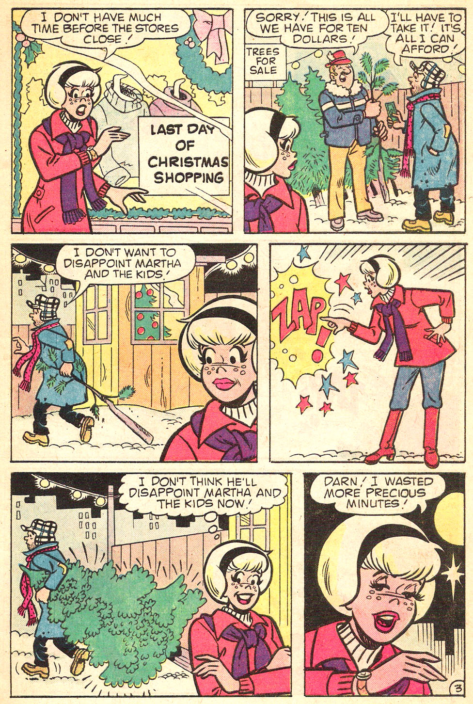Read online Sabrina The Teenage Witch (1971) comic -  Issue #72 - 5