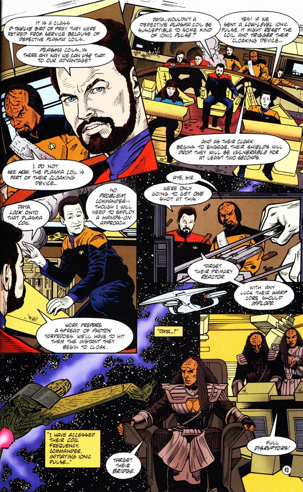 Read online Star Trek: Generations comic -  Issue # Full - 45