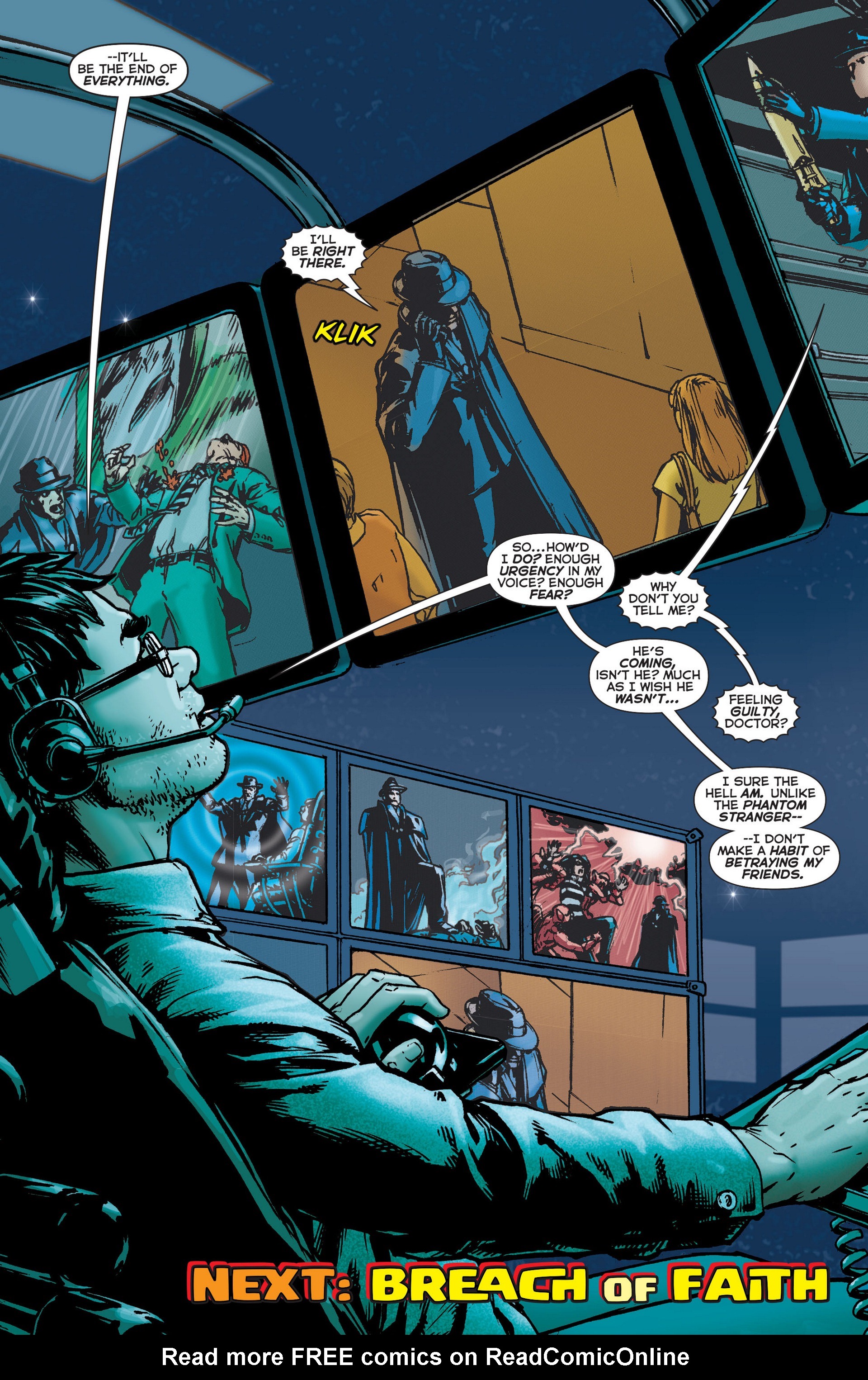 Read online Trinity of Sin: The Phantom Stranger comic -  Issue #6 - 20