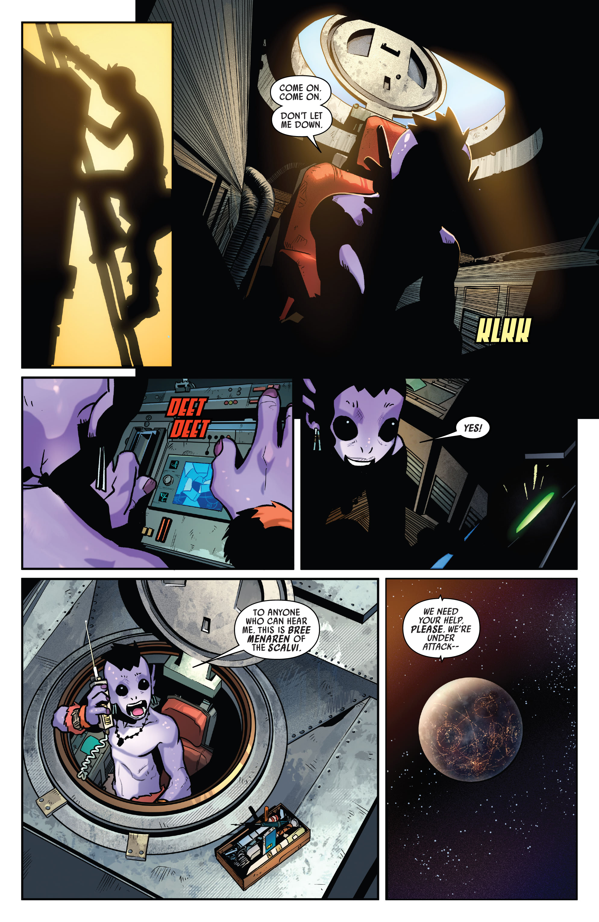 Read online Star Wars: Yoda comic -  Issue #1 - 12
