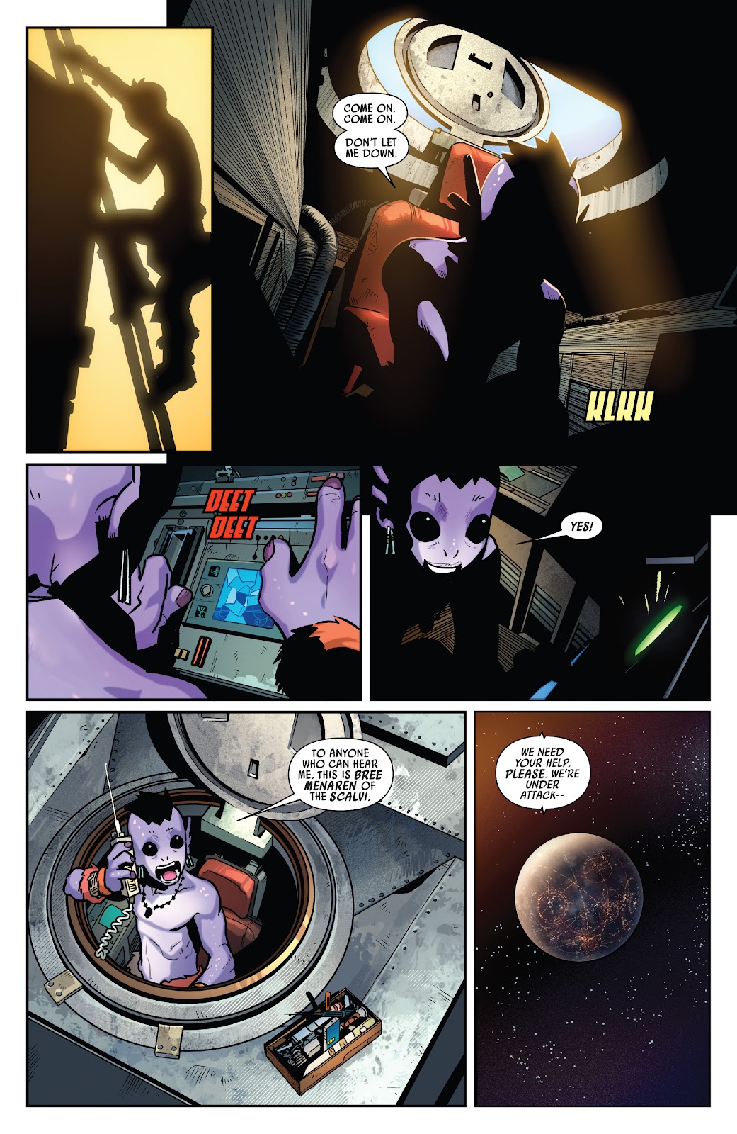 Star Wars: Yoda issue 1 - Page 12