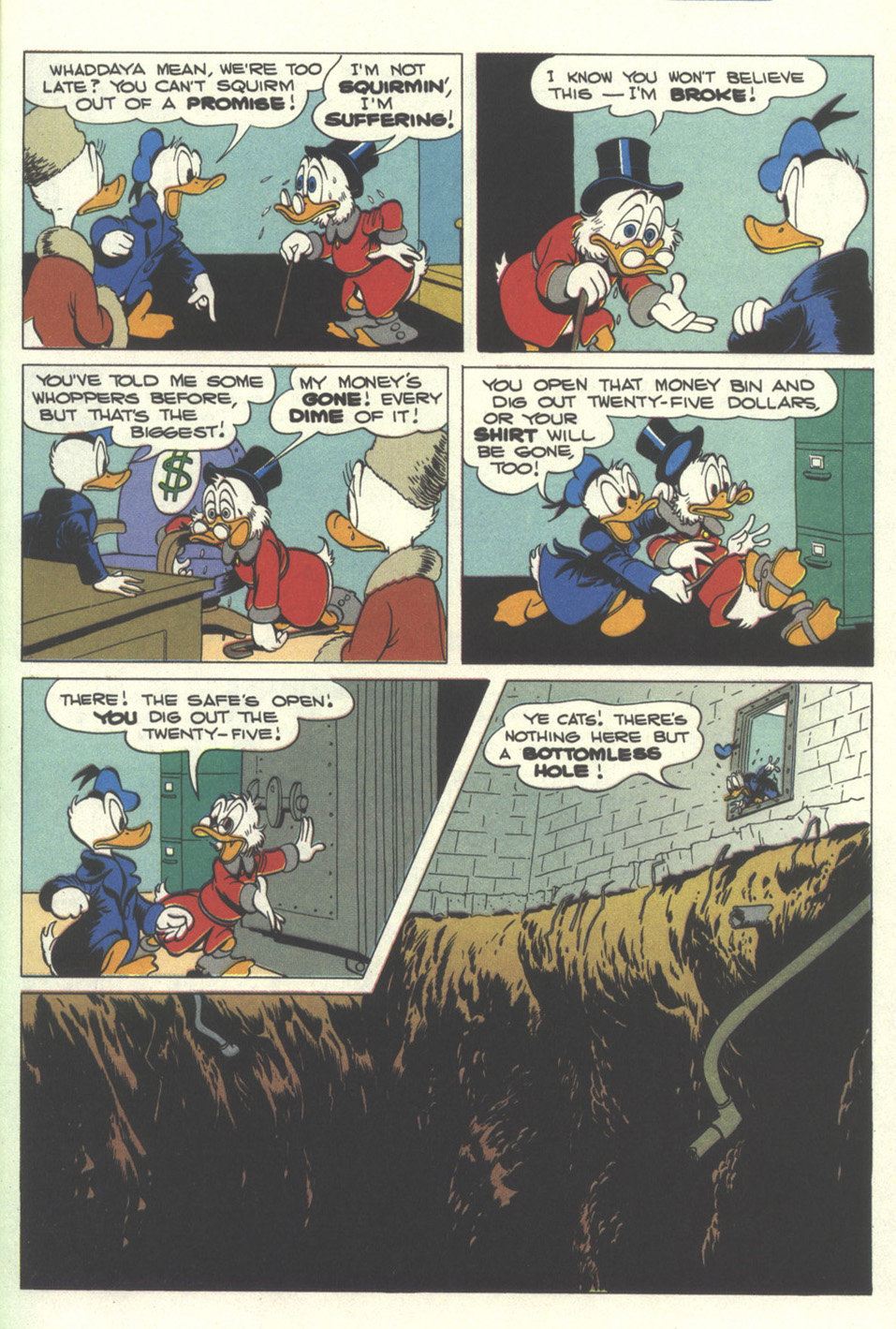 Read online Walt Disney's Donald Duck Adventures (1987) comic -  Issue #30 - 53