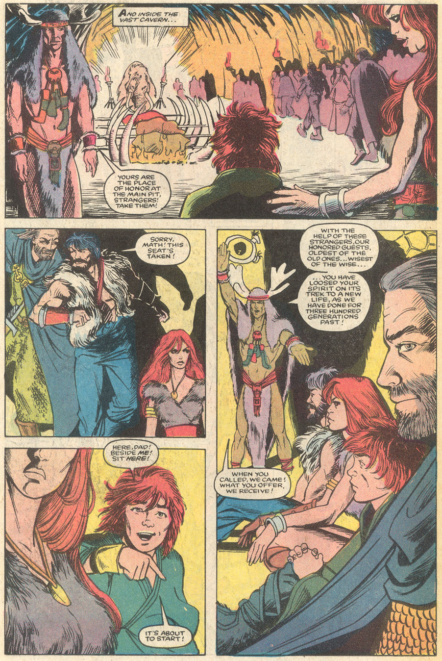 Read online Red Sonja (3rd Series) comic -  Issue #10 - 12