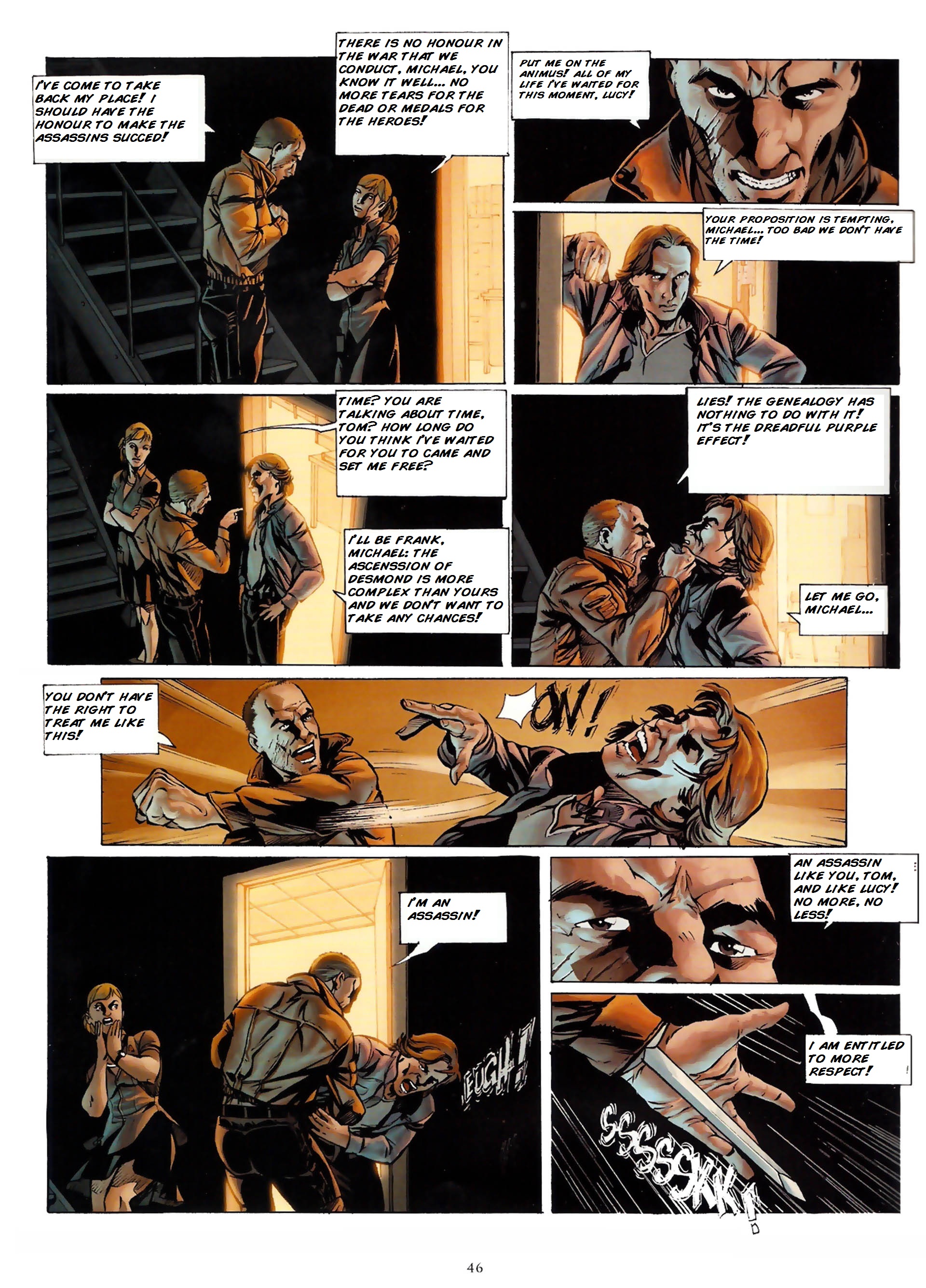 Read online Assassin's Creed (2009) comic -  Issue #1 - 46