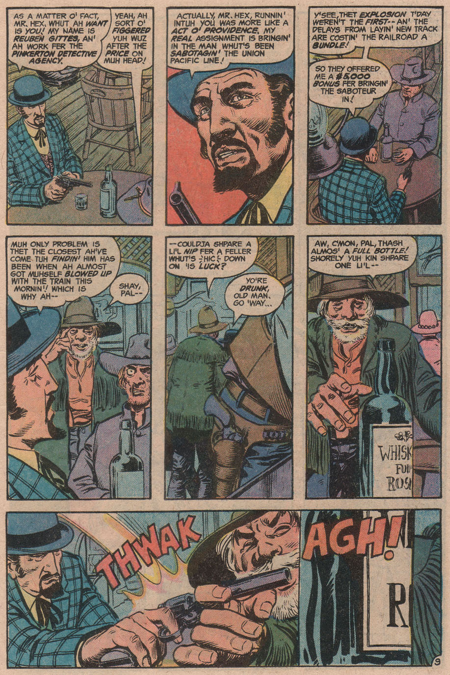 Read online Jonah Hex (1977) comic -  Issue #13 - 15