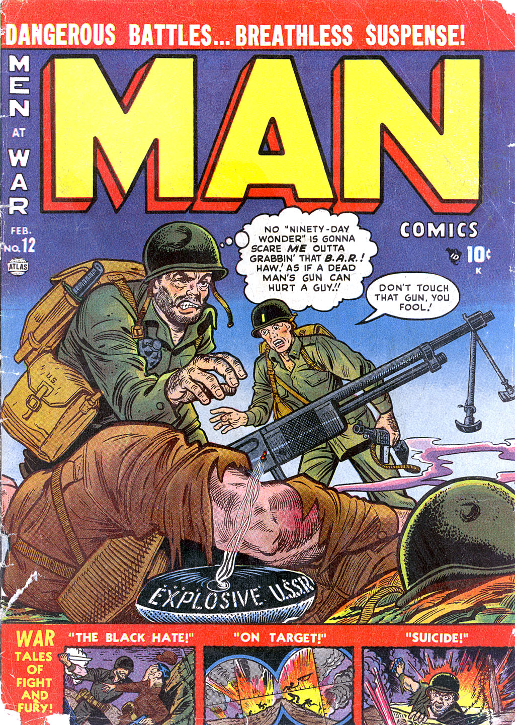 Read online Man Comics comic -  Issue #12 - 1