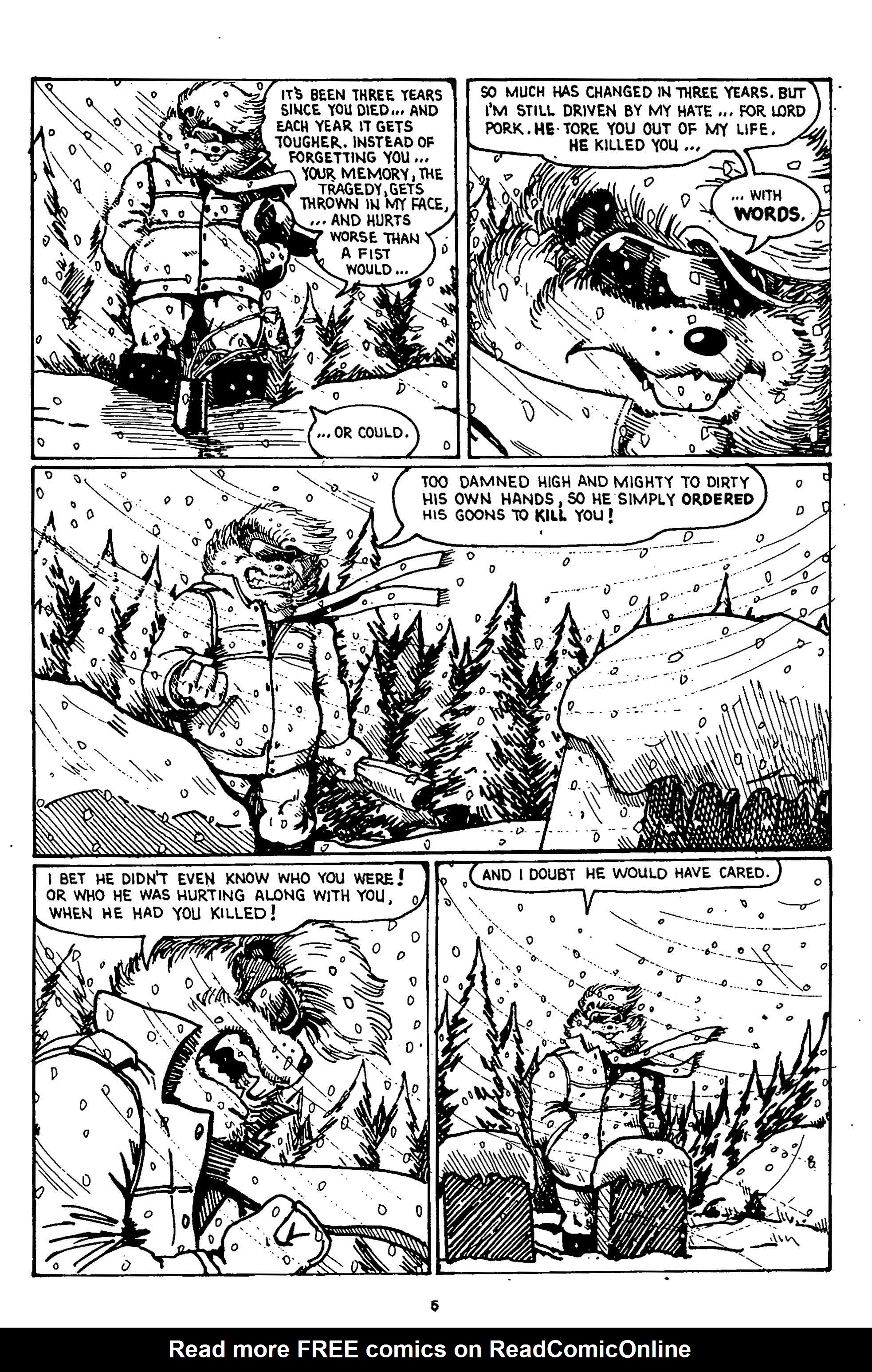 Read online Space Beaver comic -  Issue #8 - 7