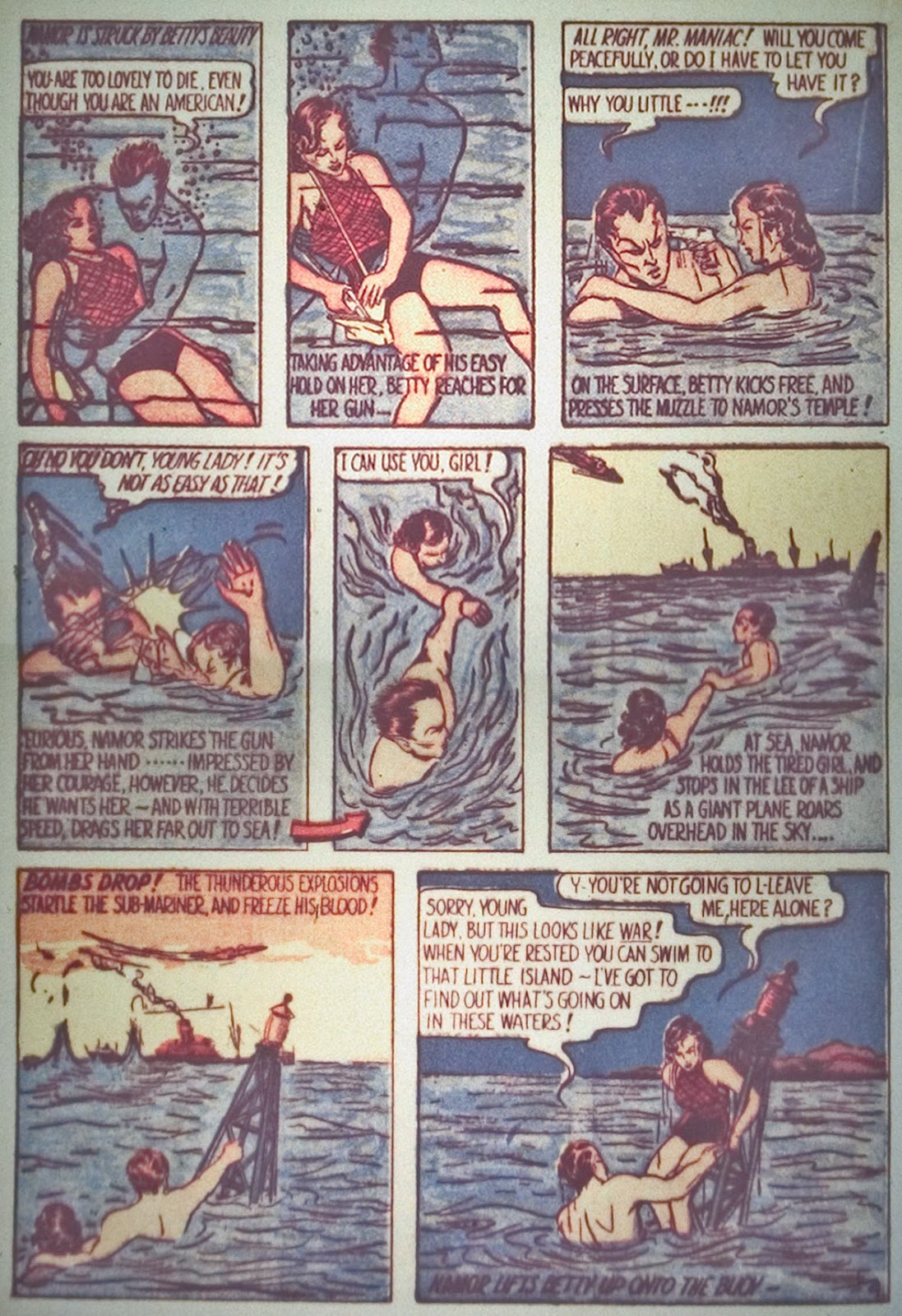 Marvel Mystery Comics (1939) issue 3 - Page 30