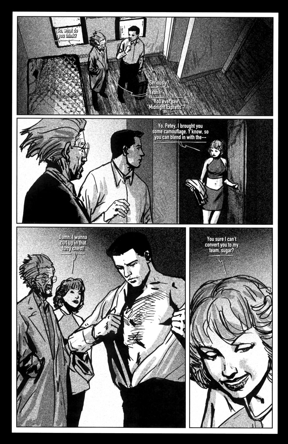 Read online Case Files: Sam and Twitch comic -  Issue #10 - 19