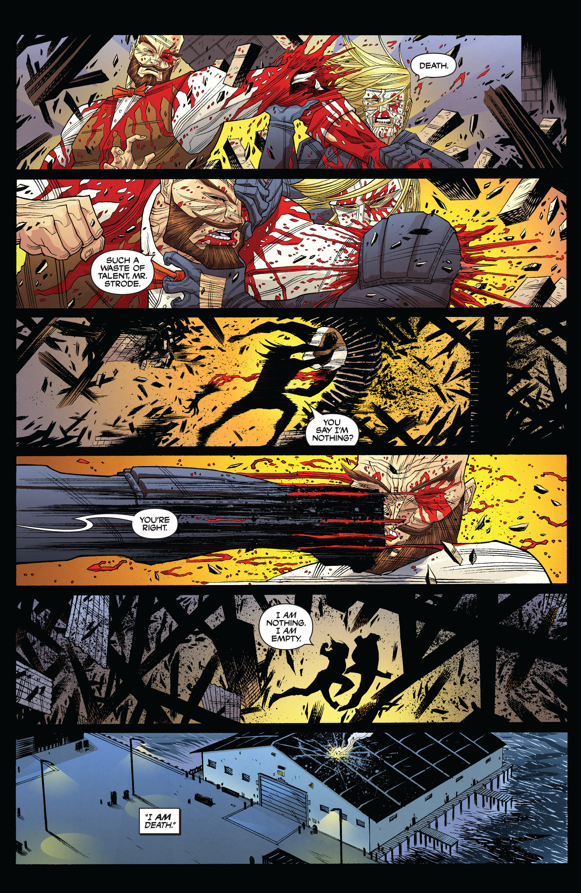 Read online The Strange Talent of Luther Strode comic -  Issue #6 - 21