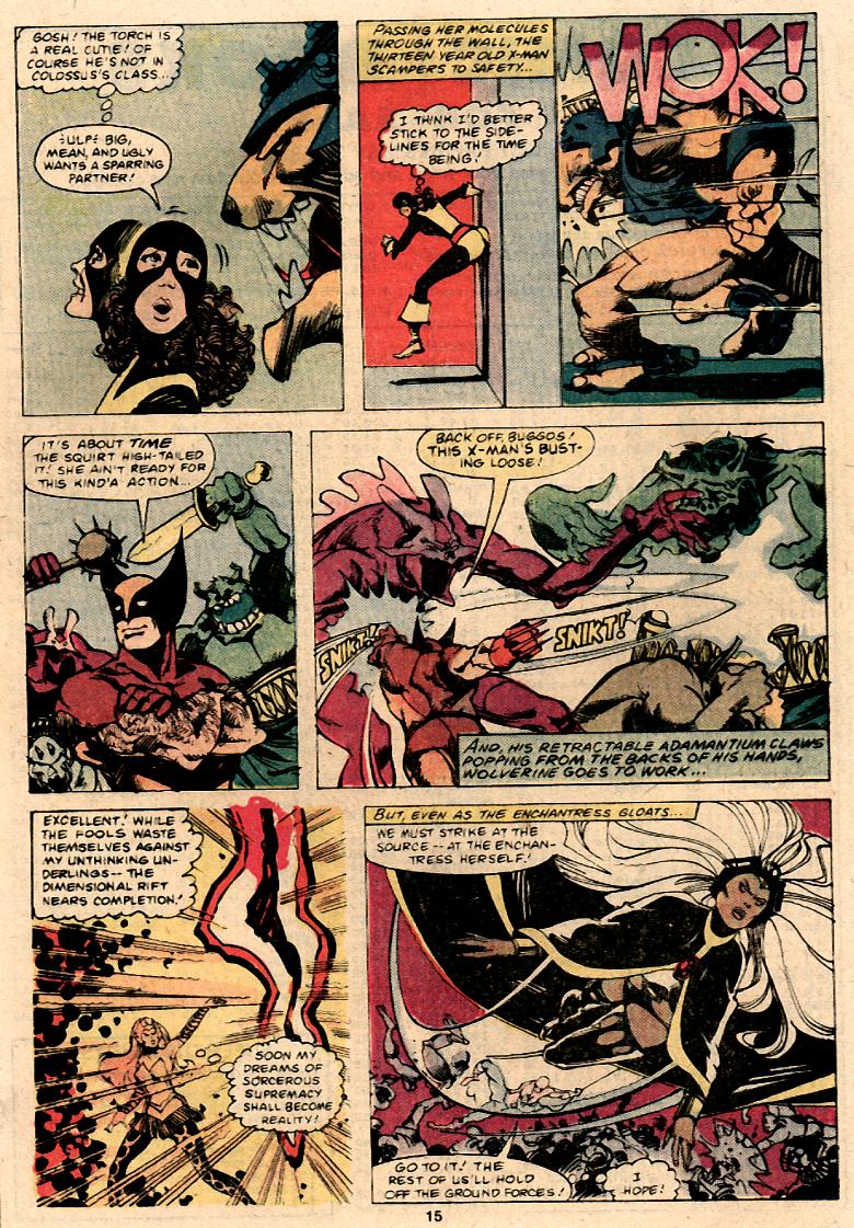 Read online Dazzler (1981) comic -  Issue #2 - 14