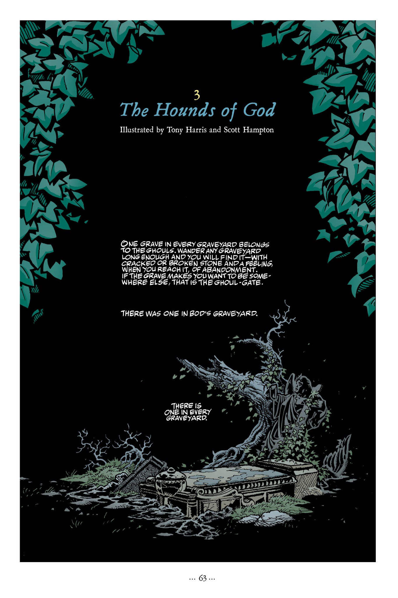 Read online The Graveyard Book: Graphic Novel comic -  Issue # TPB 1 - 68