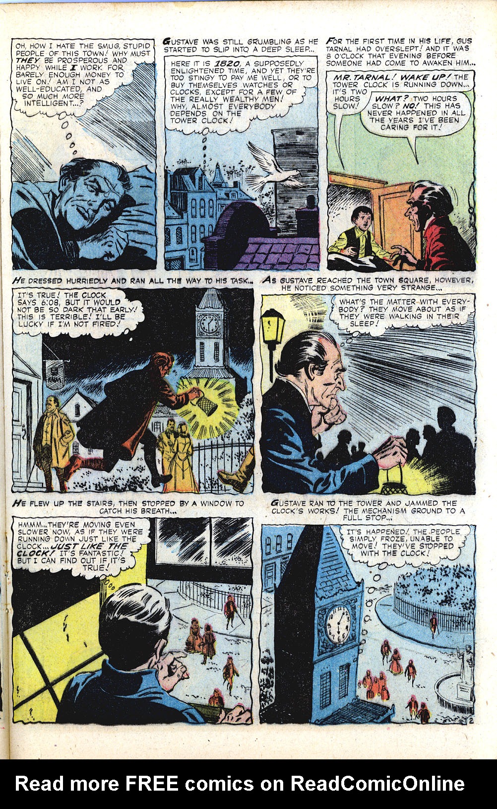 Strange Tales (1951) Issue #64 #66 - English 17