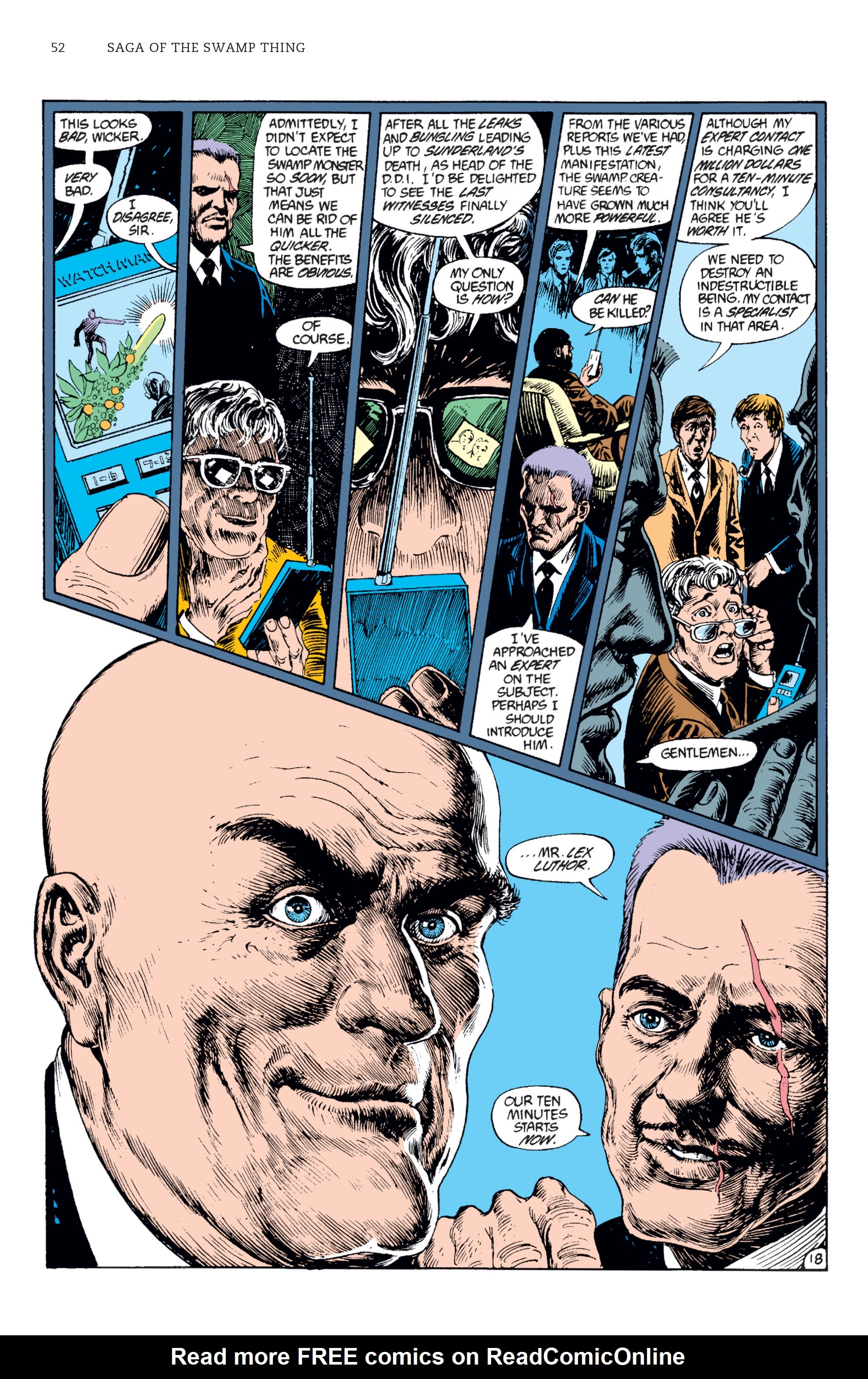 Read online Saga of the Swamp Thing comic -  Issue # TPB 5 (Part 1) - 48