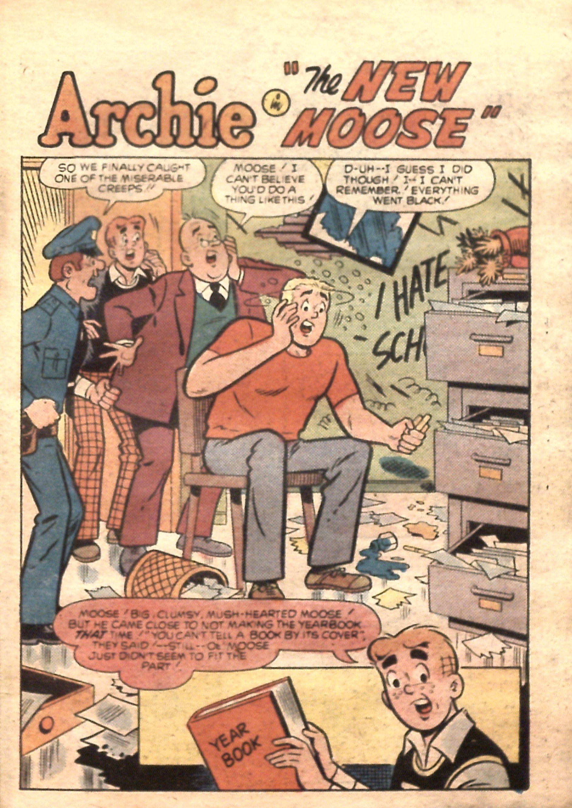 Read online Archie...Archie Andrews, Where Are You? Digest Magazine comic -  Issue #16 - 15