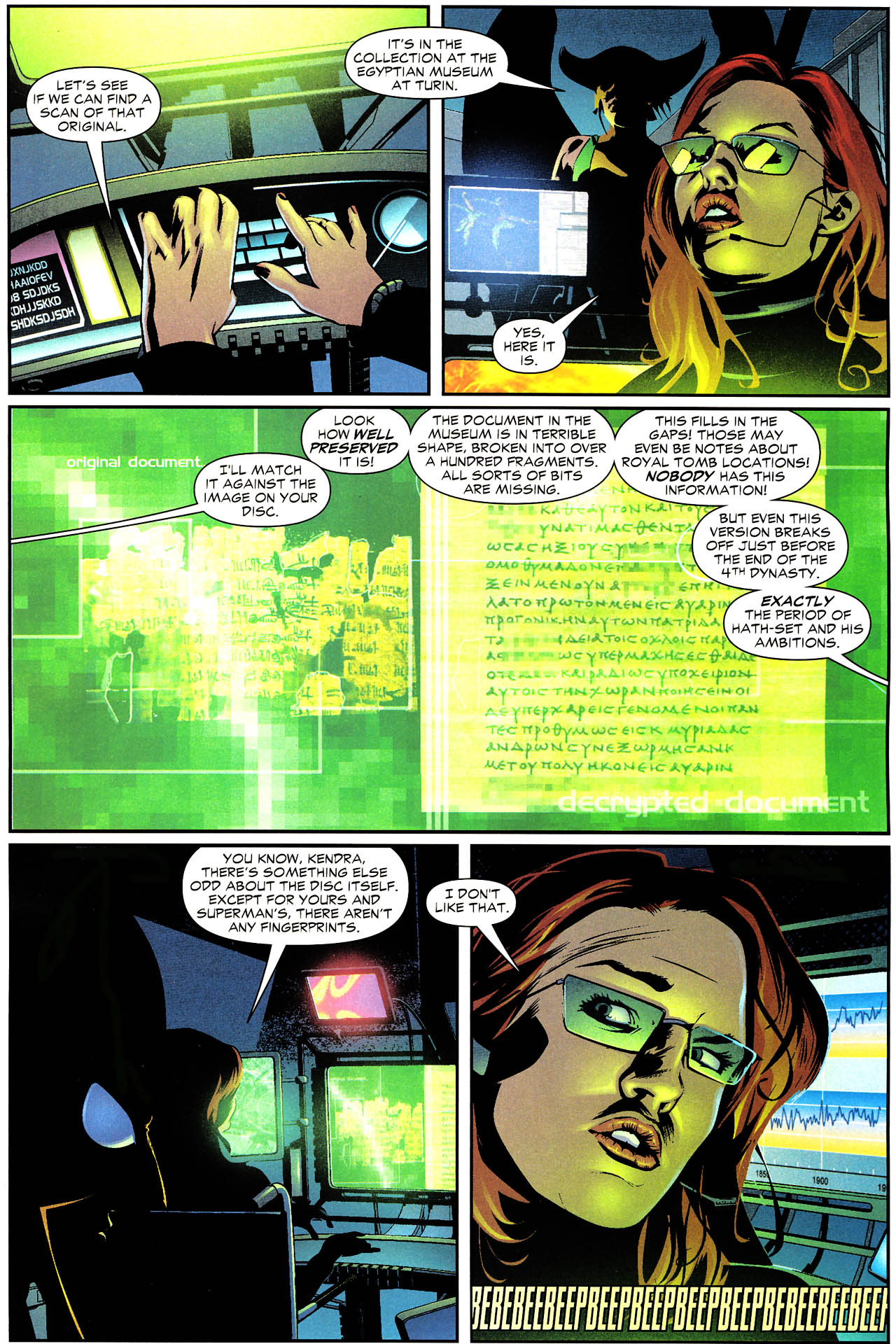 Read online Hawkgirl comic -  Issue #64 - 14