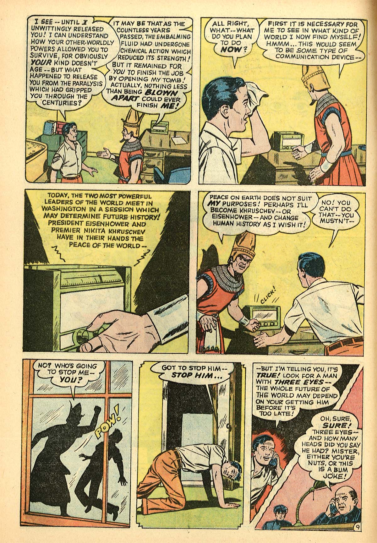 Read online Adventures Into The Unknown comic -  Issue #119 - 11