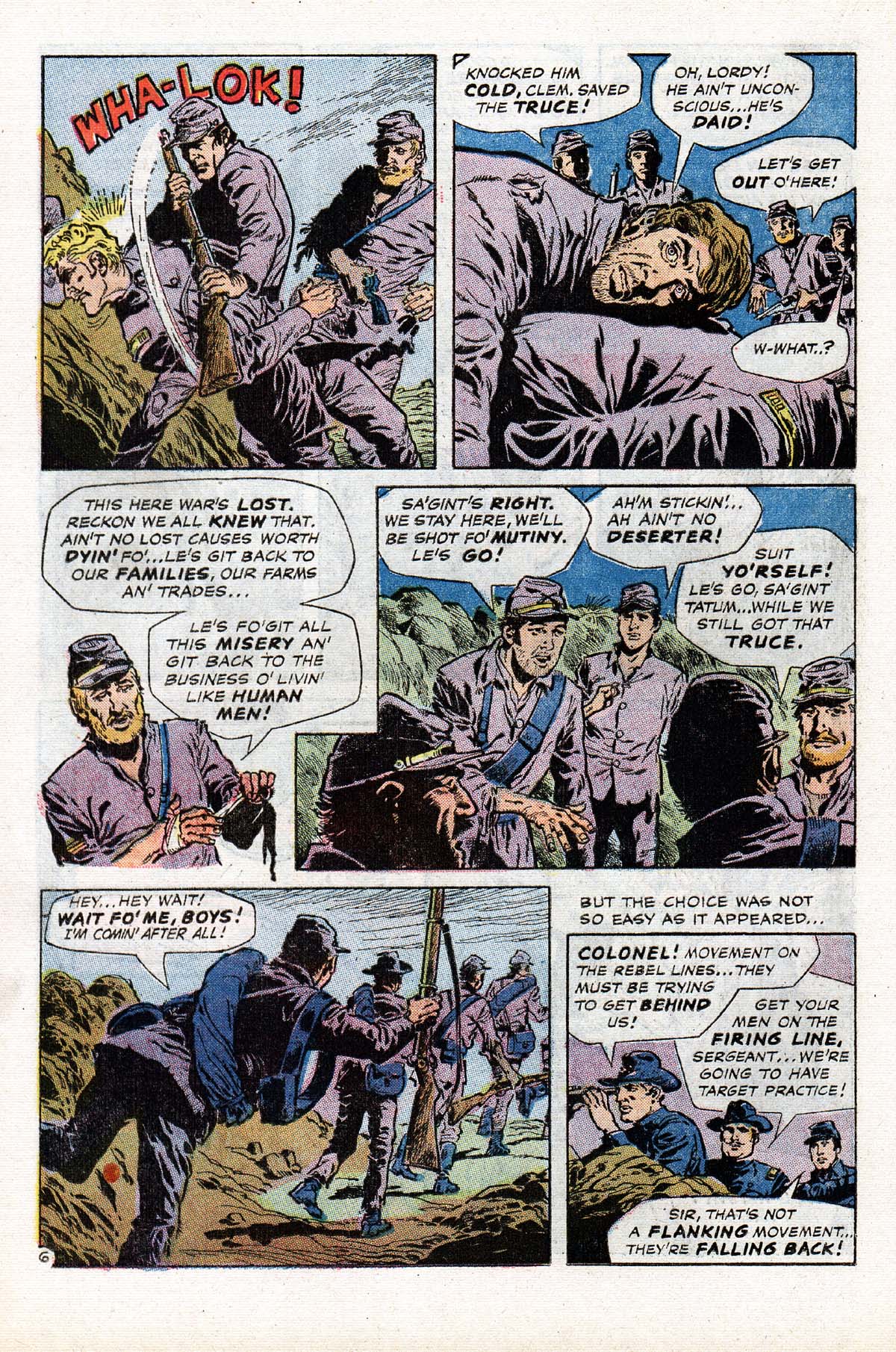 Read online G.I. Combat (1952) comic -  Issue #165 - 17