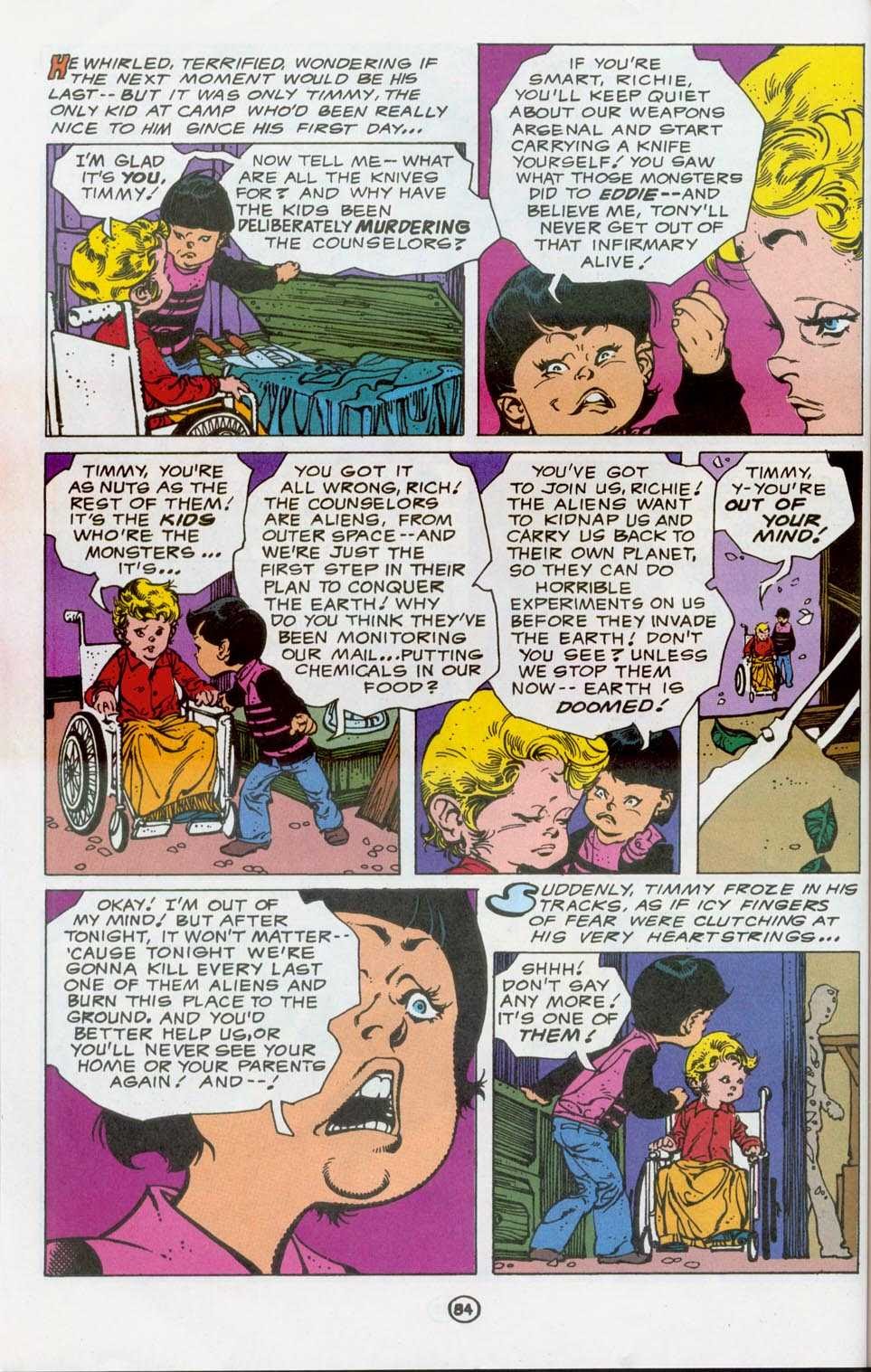 Read online Welcome Back to the House of Mystery comic -  Issue # TPB - 80