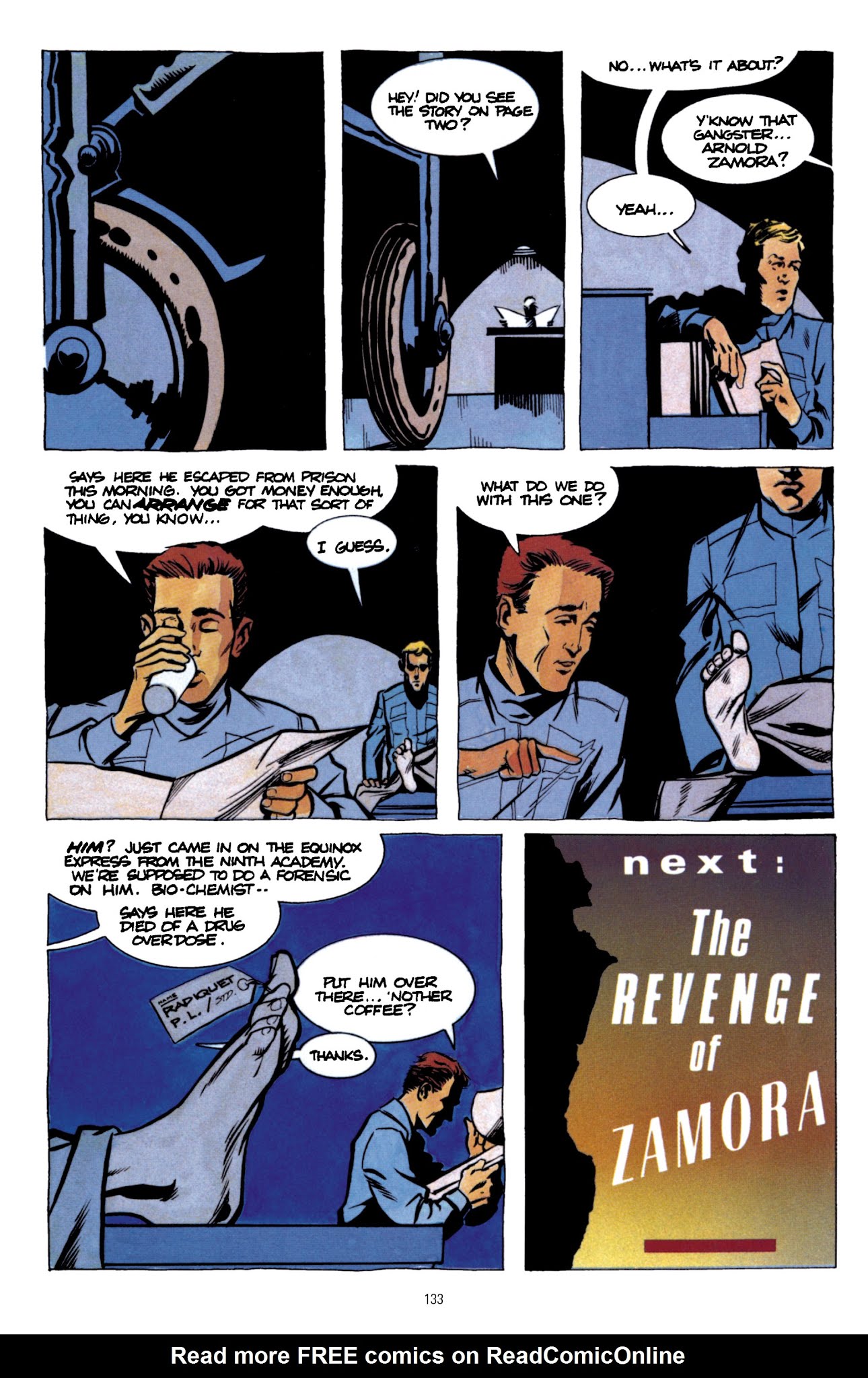 Read online Mister X: The Archives comic -  Issue # TPB (Part 2) - 31
