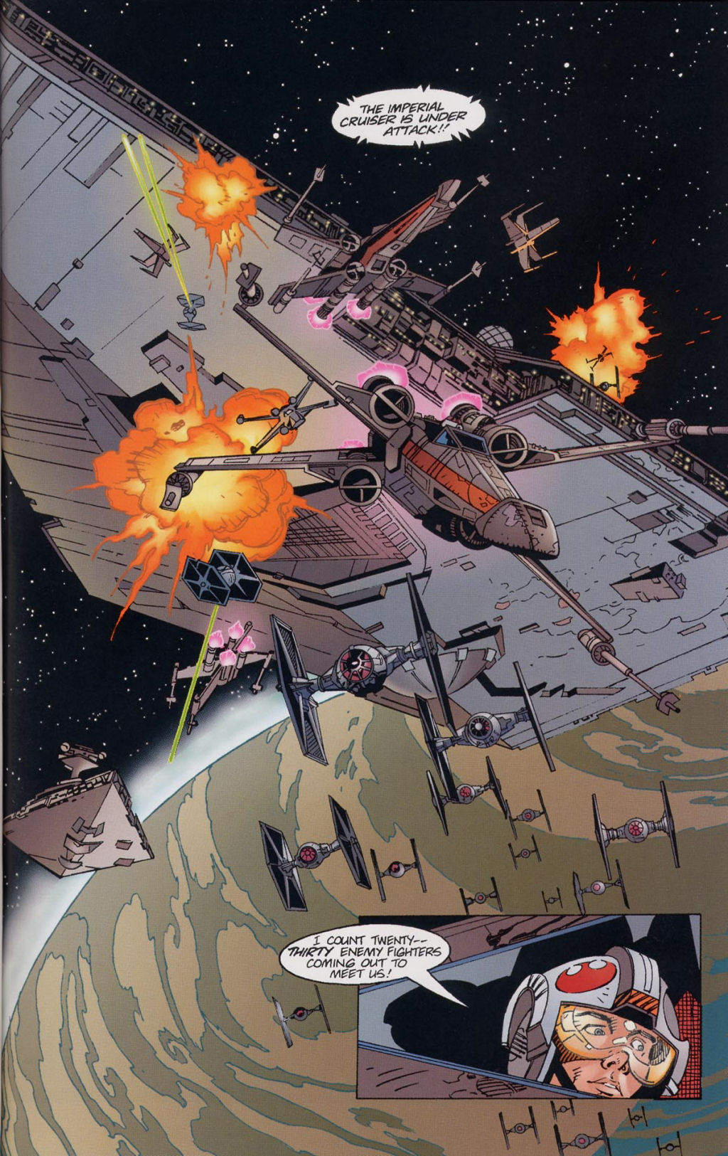Read online Star Wars: Shadows of the Empire comic -  Issue #2 - 13