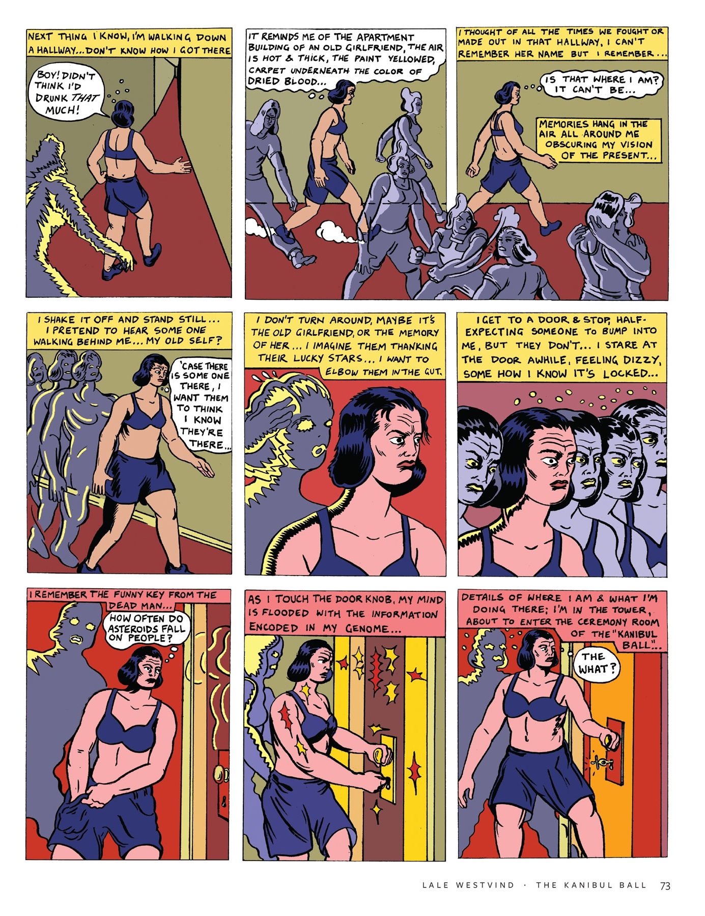 Read online The Best American Comics comic -  Issue # TPB 12 (Part 1) - 88