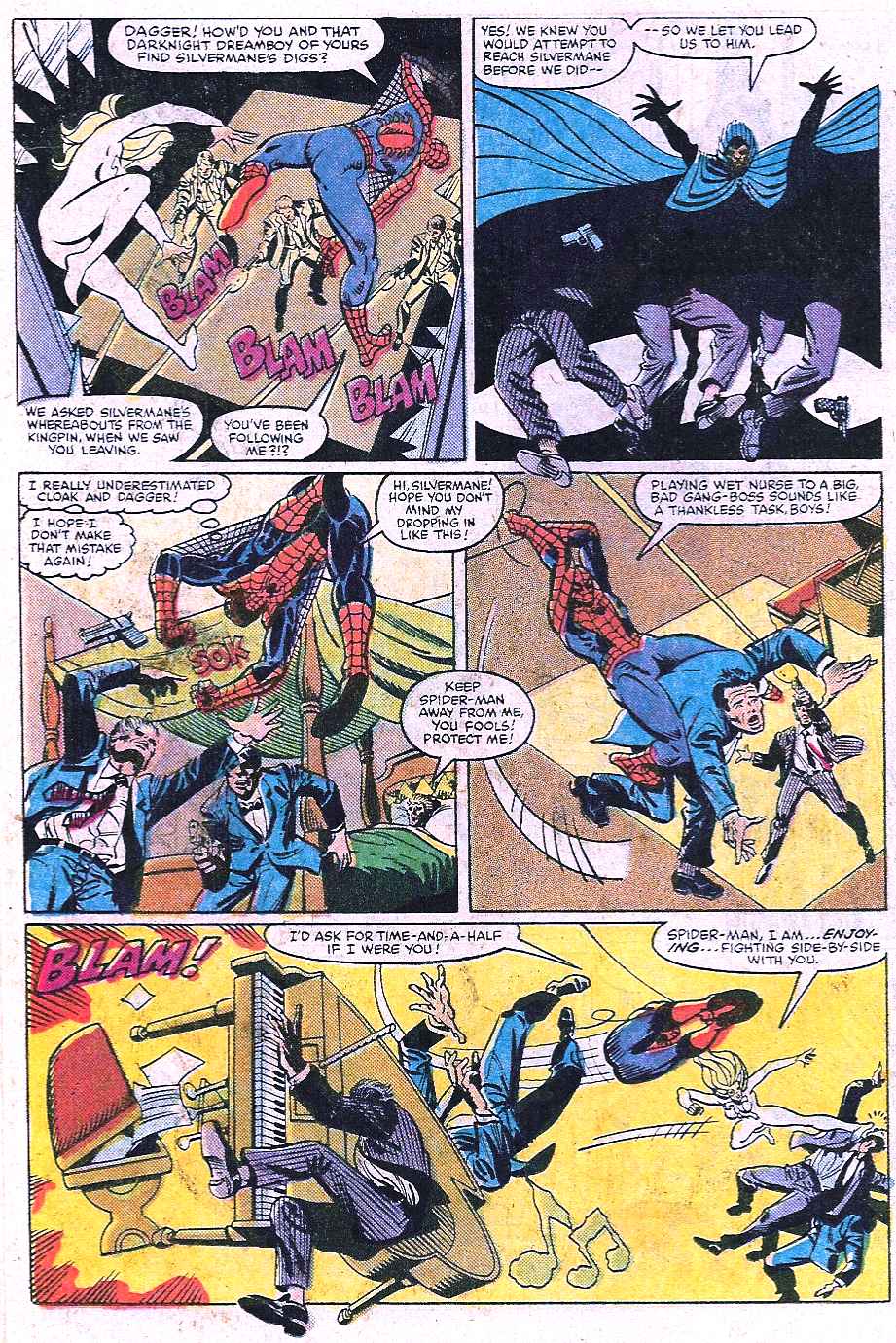 Read online The Spectacular Spider-Man (1976) comic -  Issue #69 - 19