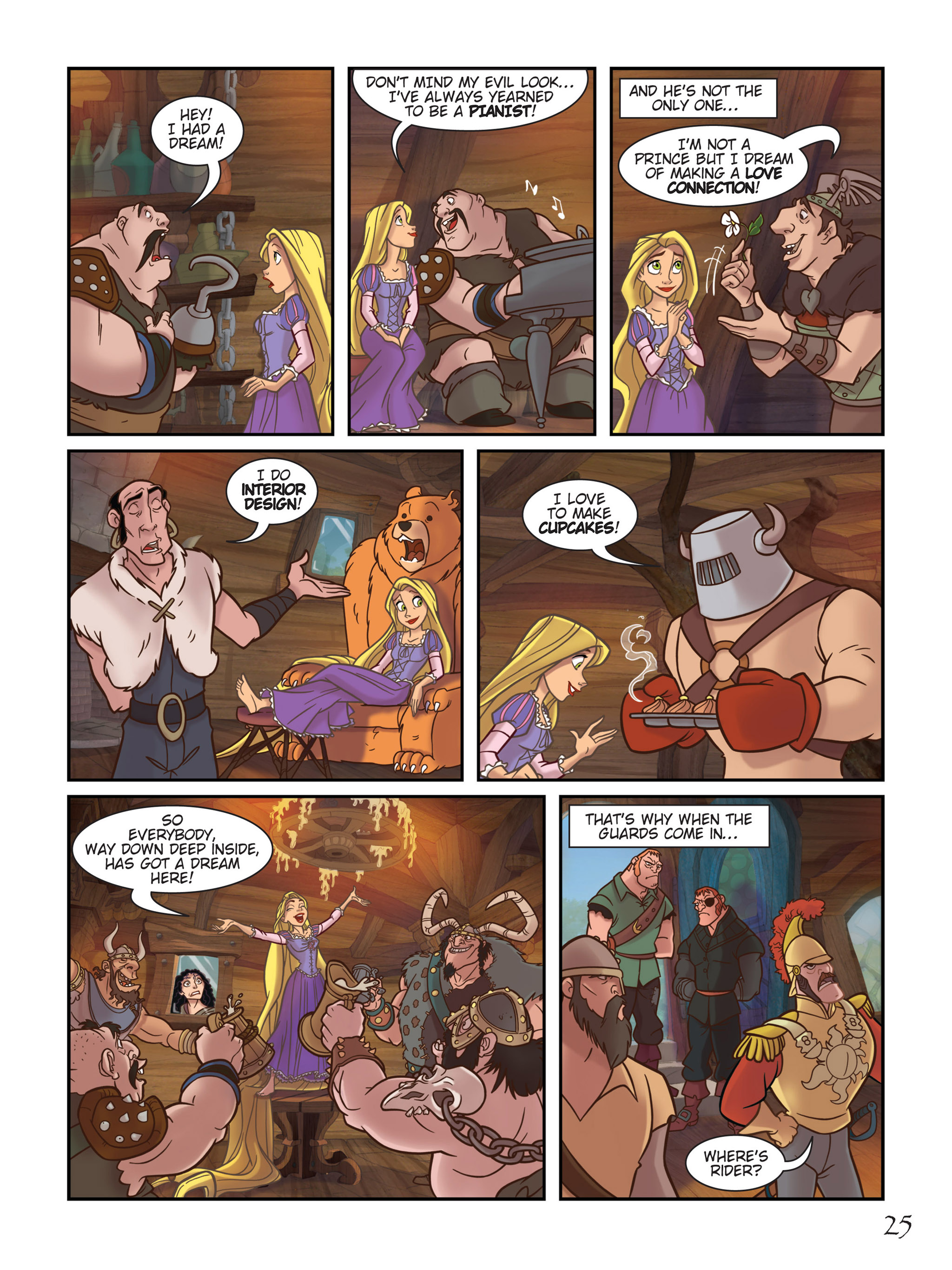 Read online Tangled comic -  Issue # Full - 27