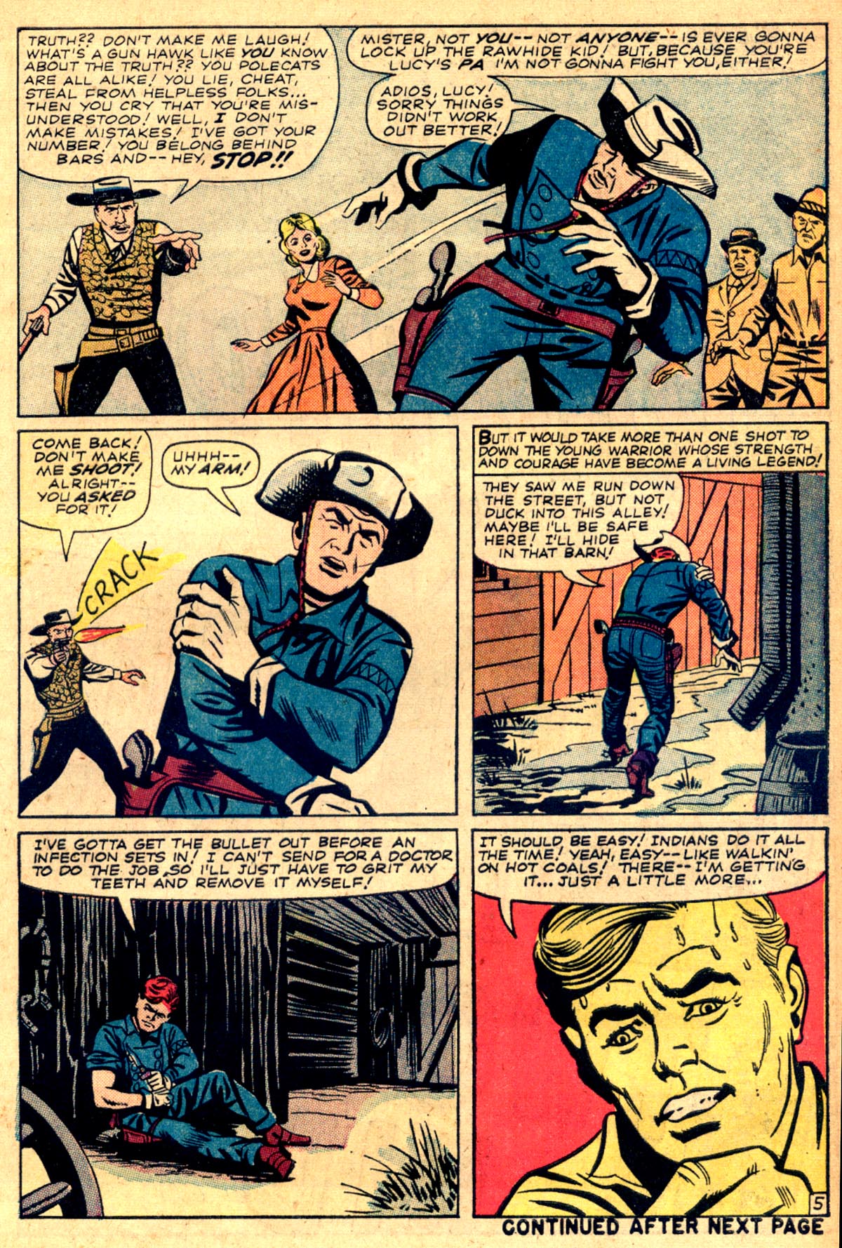 Read online The Rawhide Kid comic -  Issue #43 - 7