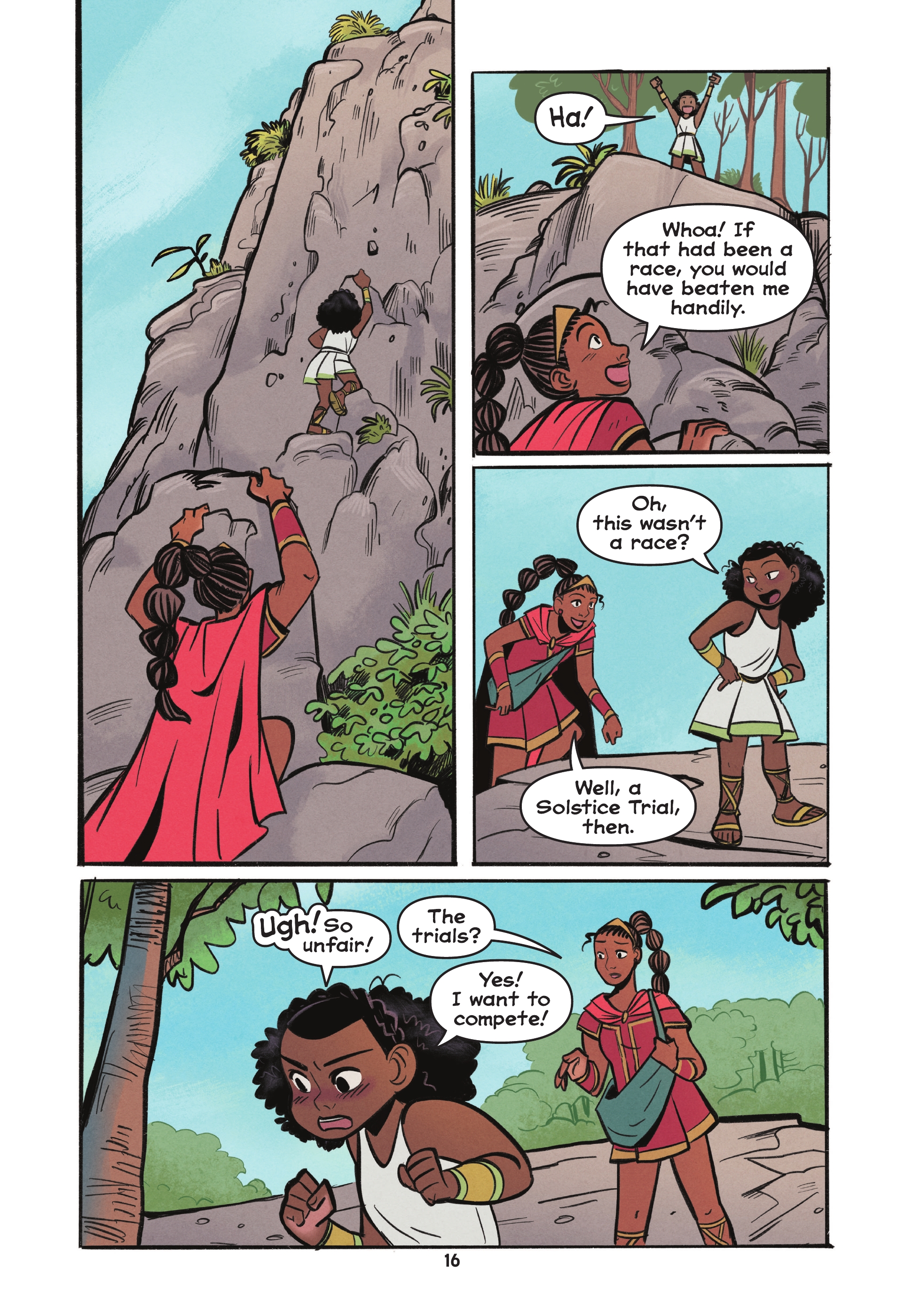 Read online Diana and Nubia: Princesses of the Amazons comic -  Issue # TPB (Part 1) - 14