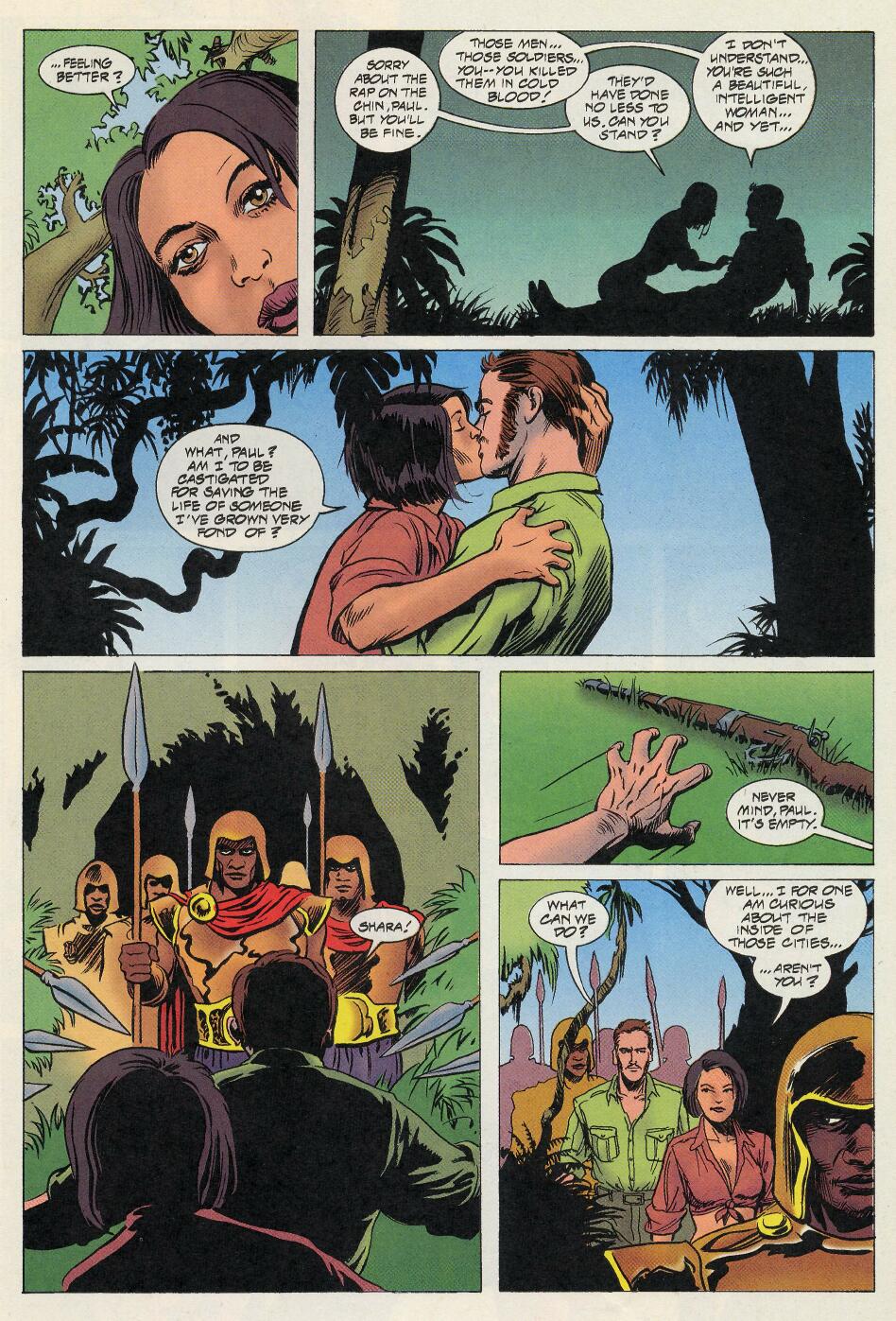 Read online Tarzan (1996) comic -  Issue #2 - 17