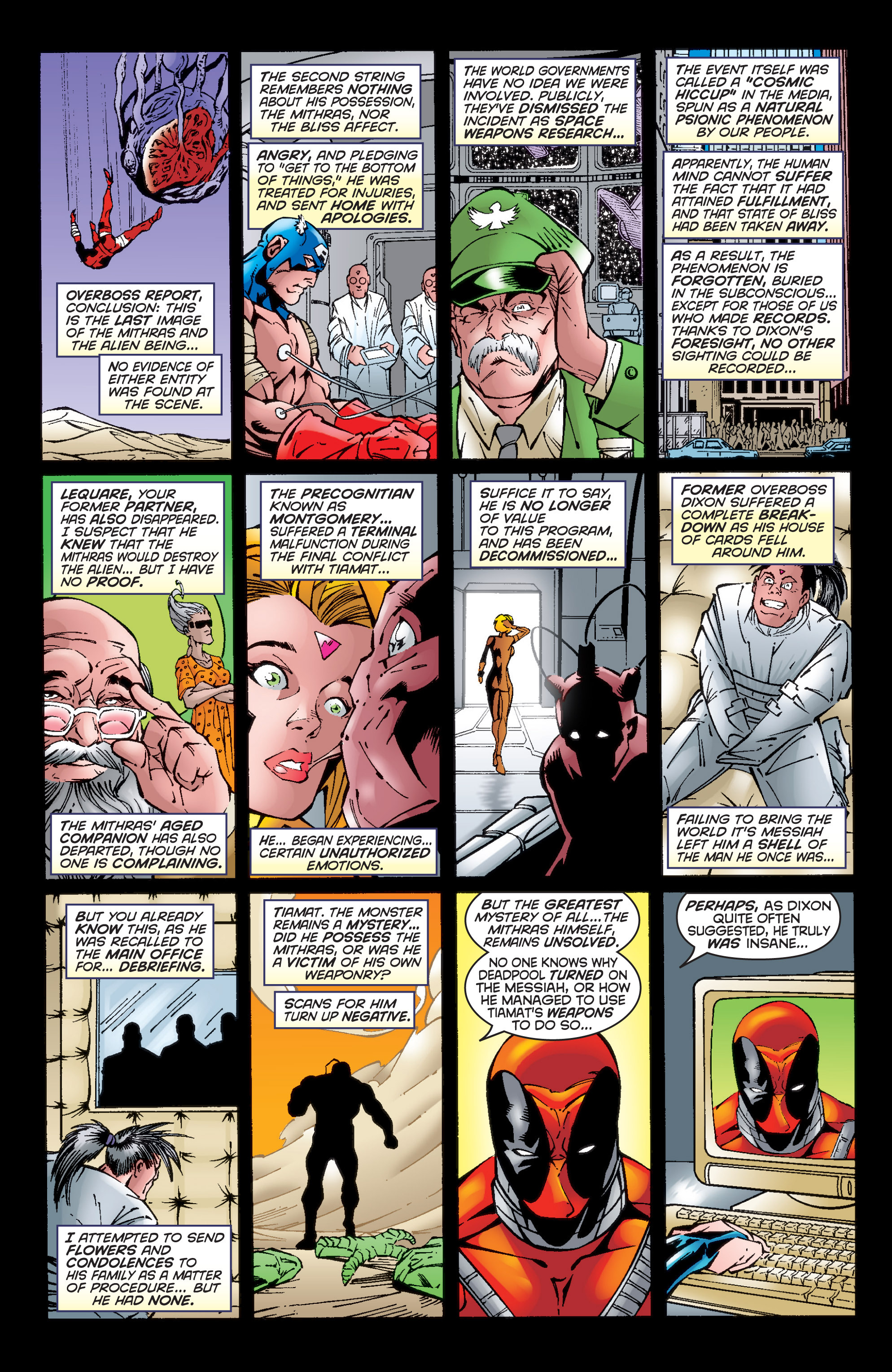 Read online Deadpool (1997) comic -  Issue #25 - 37