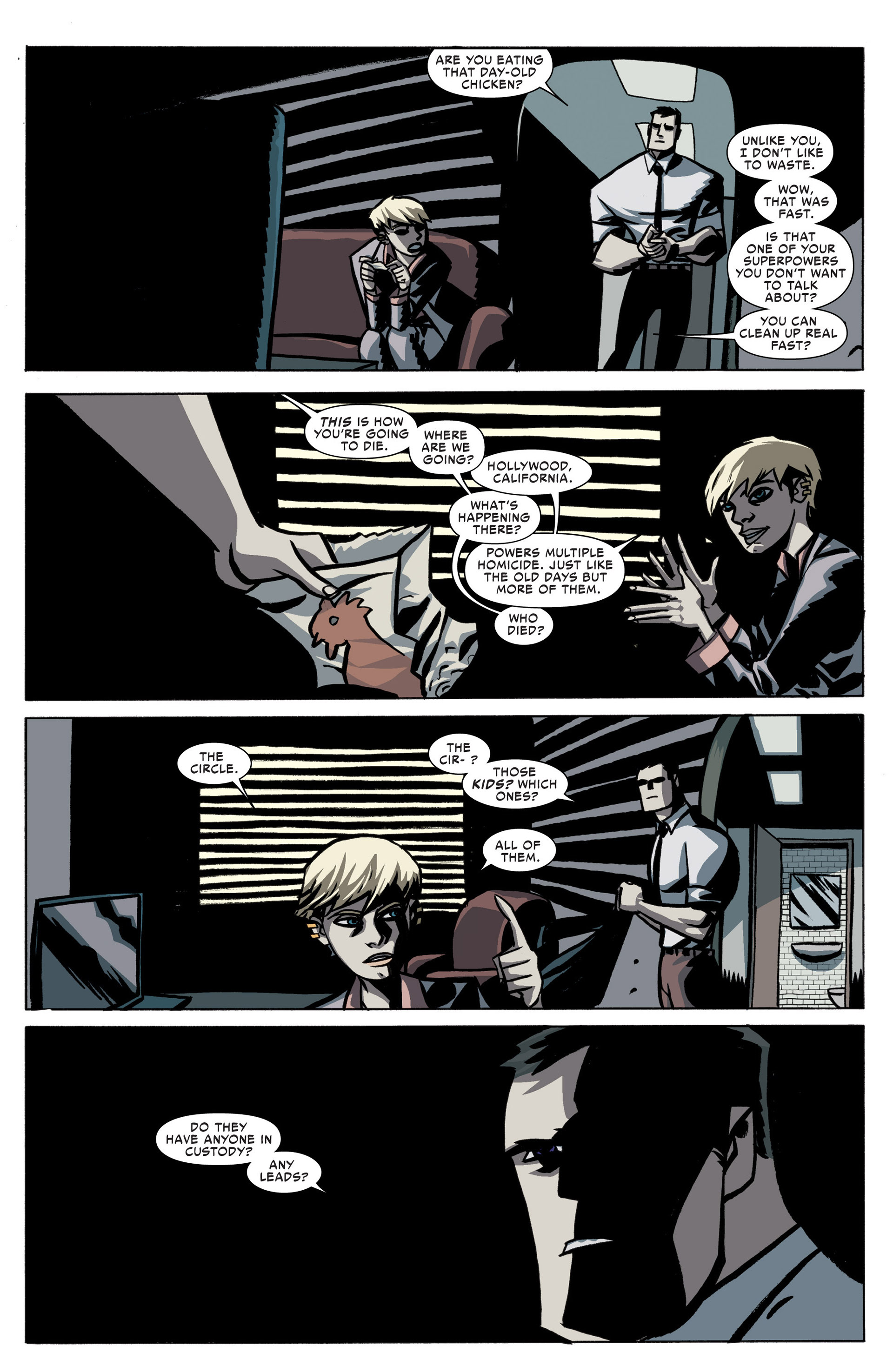 Read online Powers: The Bureau comic -  Issue #8 - 20