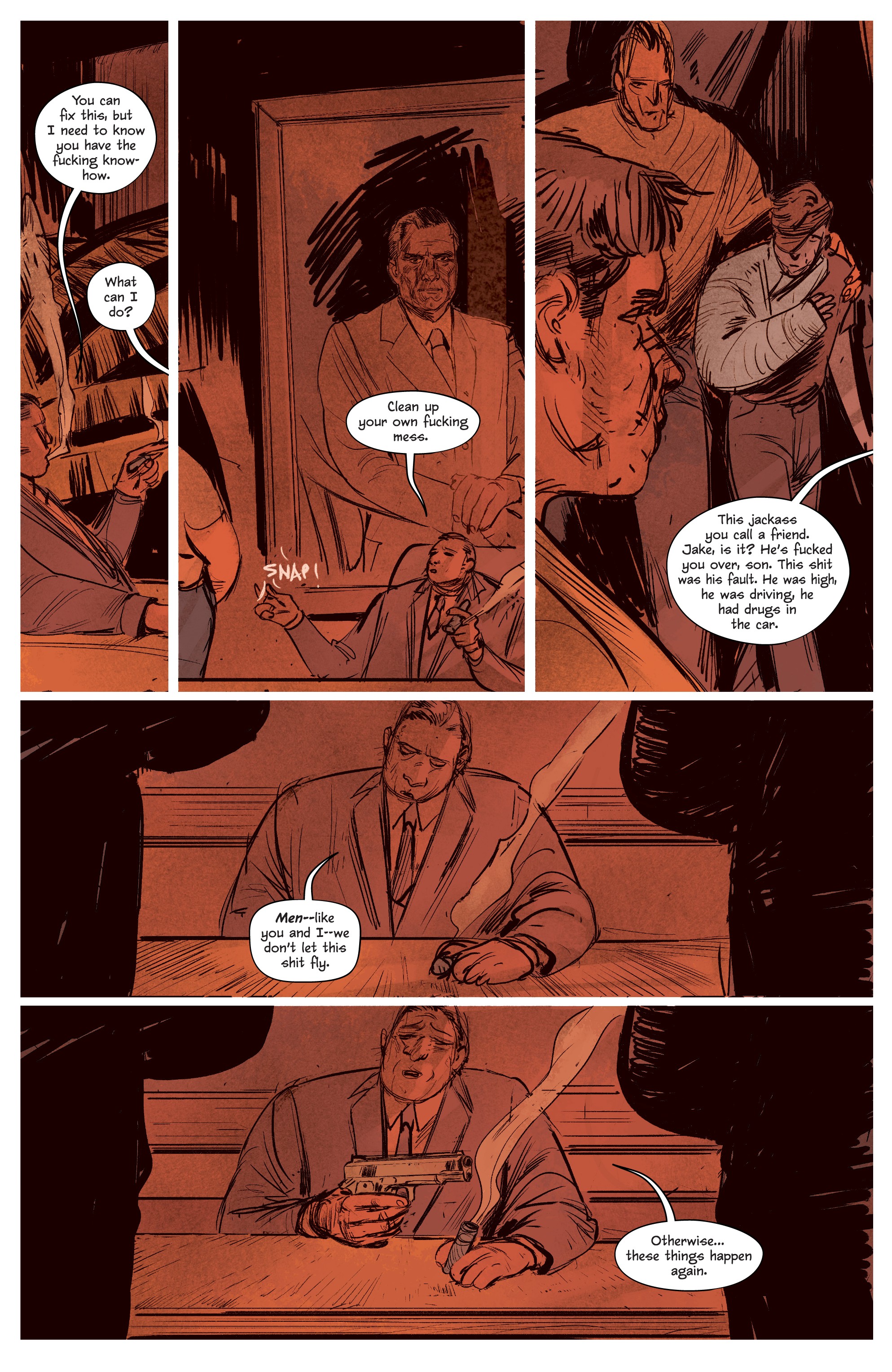 Read online Redlands comic -  Issue #11 - 6