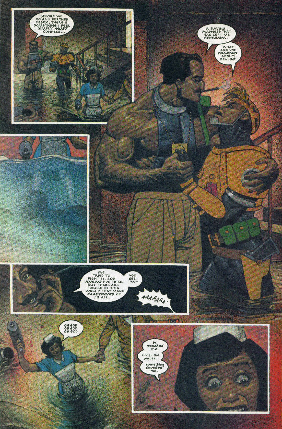 Read online Judge Dredd: The Megazine (vol. 2) comic -  Issue #7 - 26