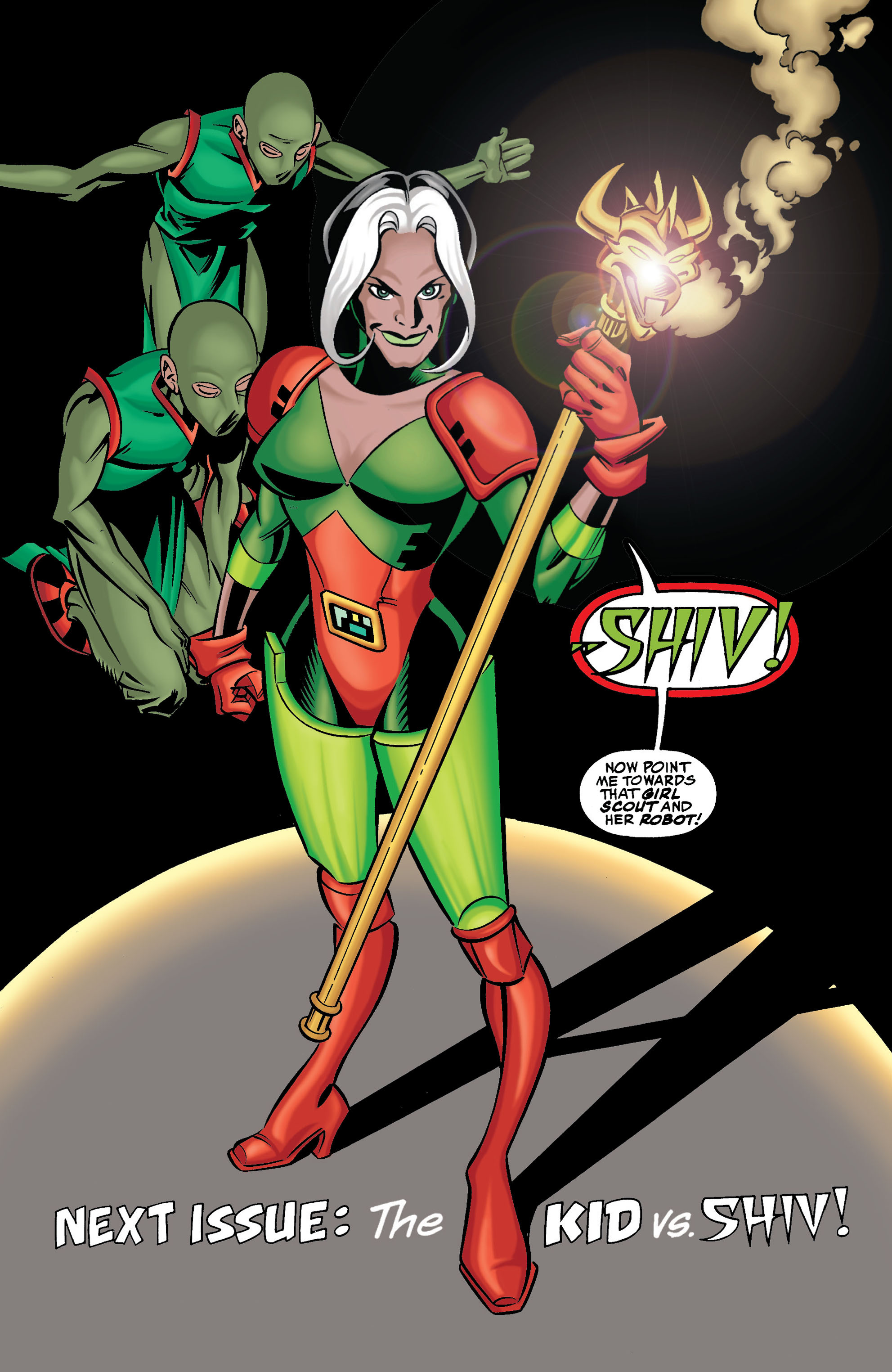 Read online Stars and S.T.R.I.P.E. comic -  Issue #6 - 23